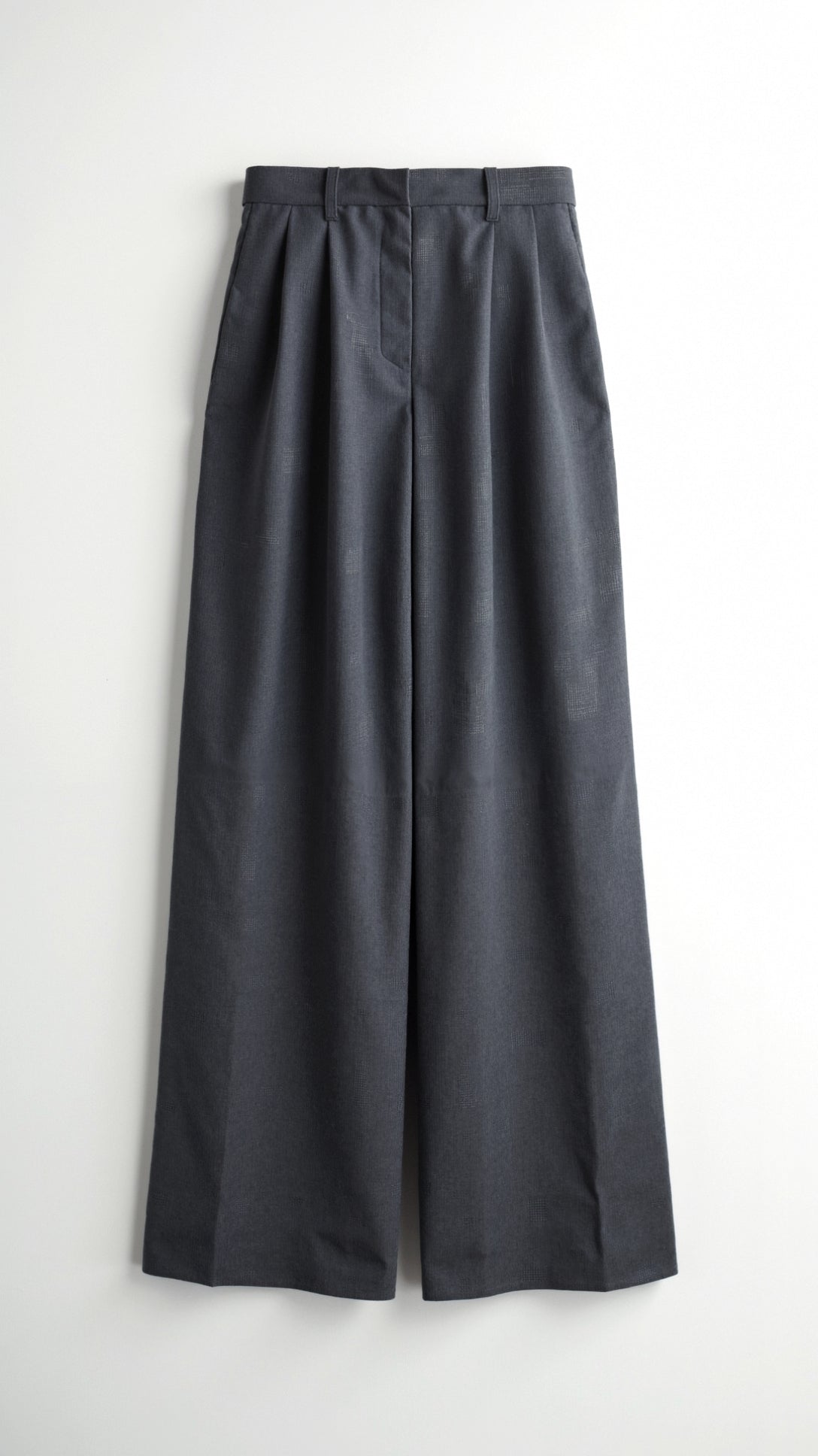 Dorothy Pleated Straight-Leg Trousers 2