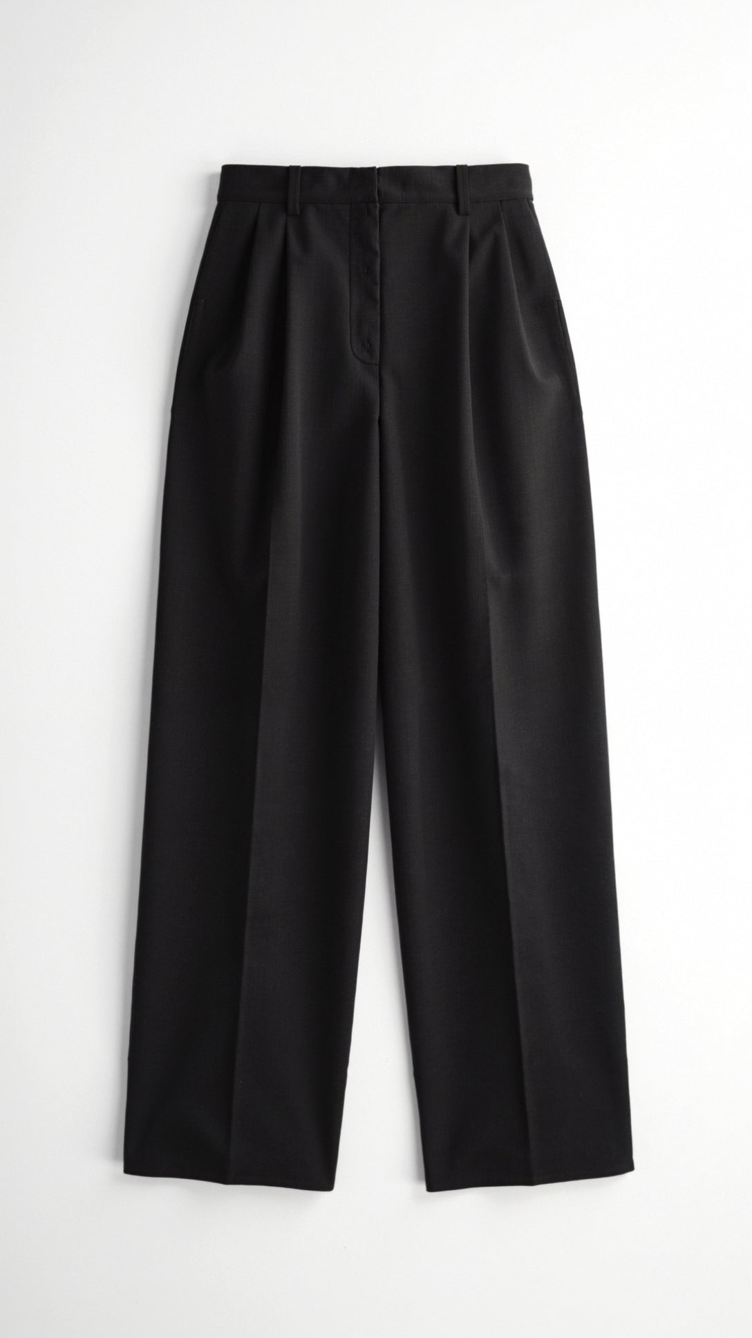 Dorothy Pleated Straight-Leg Trousers 7