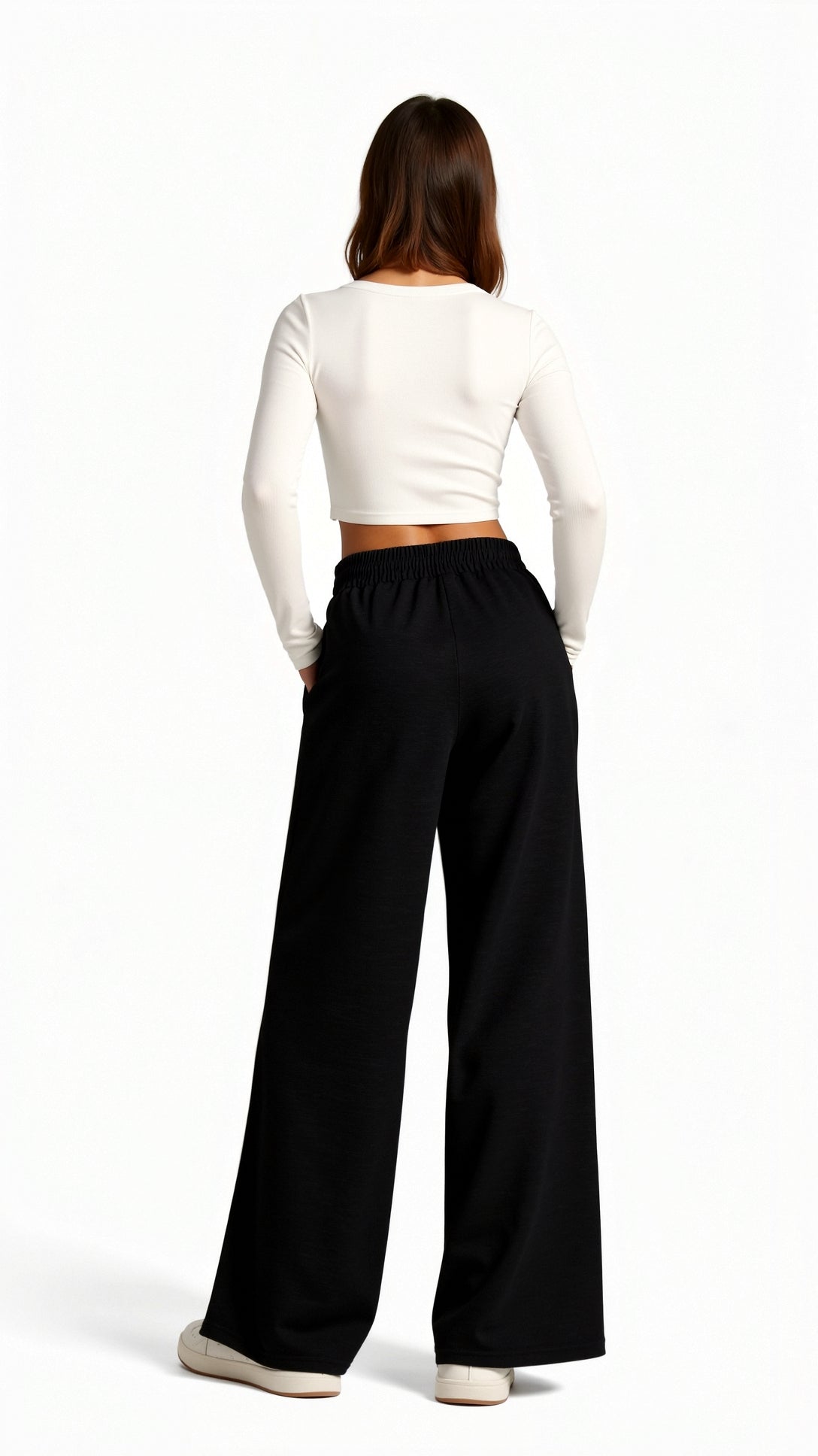 Ellie Relaxed Wide-Leg Trousers 2