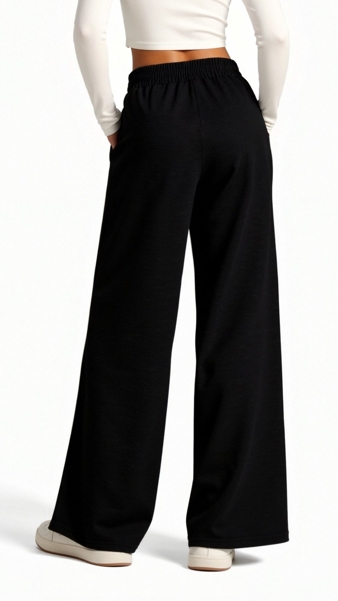 Ellie Relaxed Wide-Leg Trousers 3