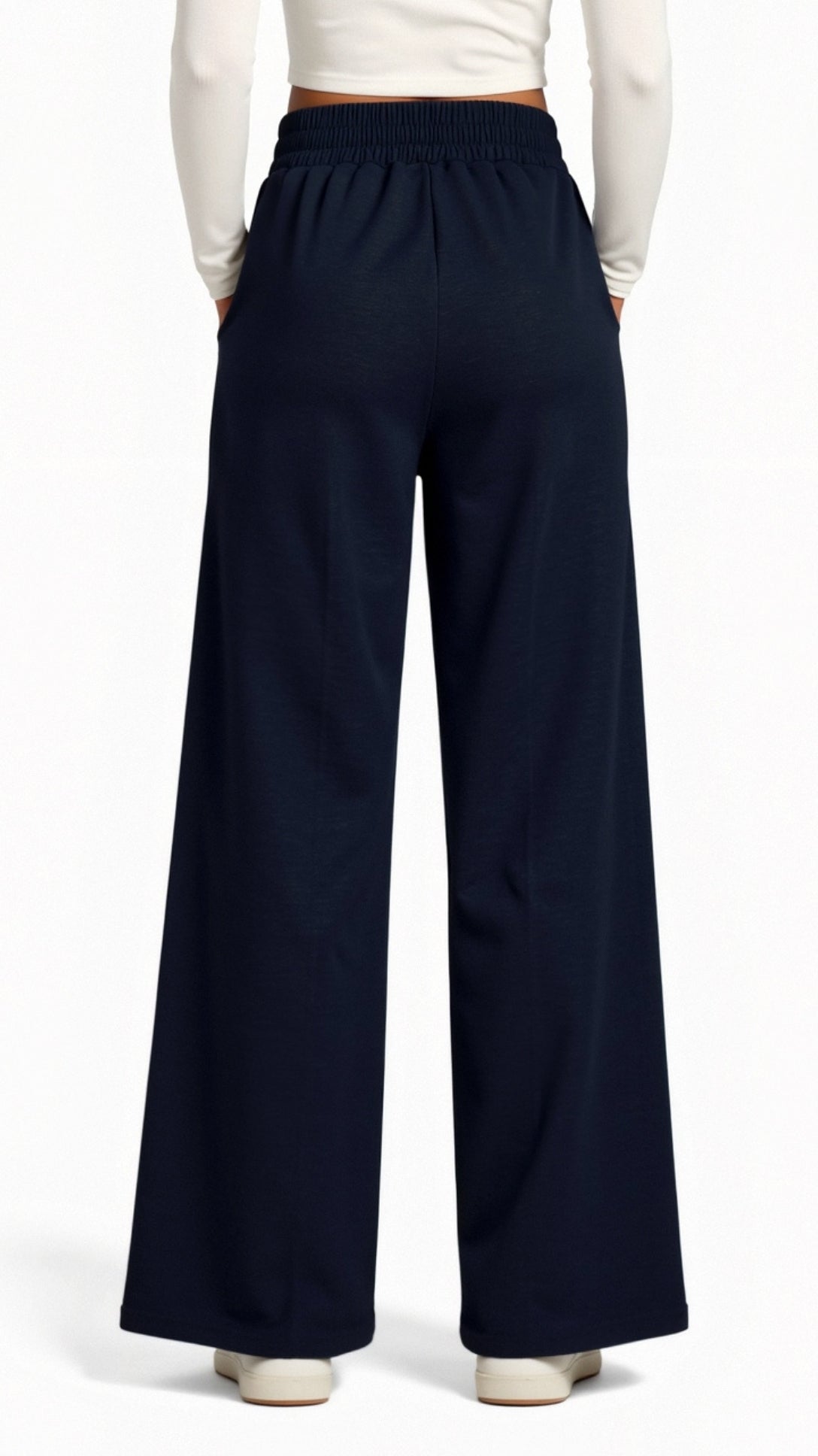 Ellie Relaxed Wide-Leg Trousers 8