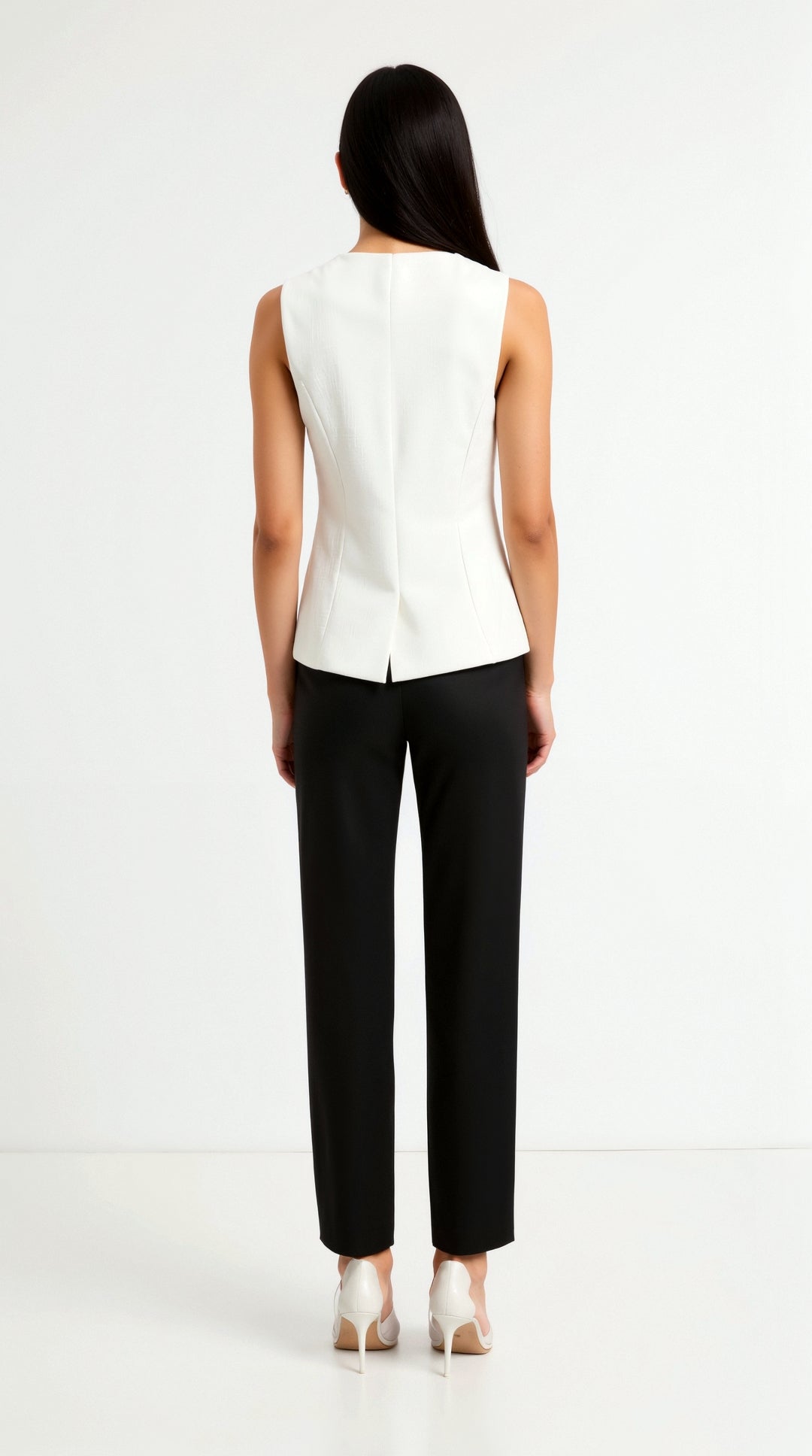 Ellie Sleek Buttoned Tank Top for Women 7