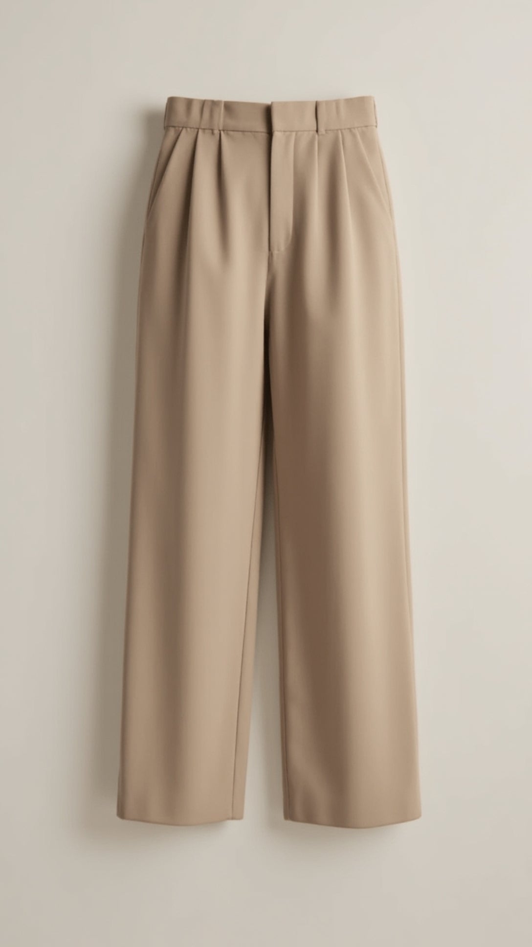 Emma Pleated Wide-Leg Trousers 4