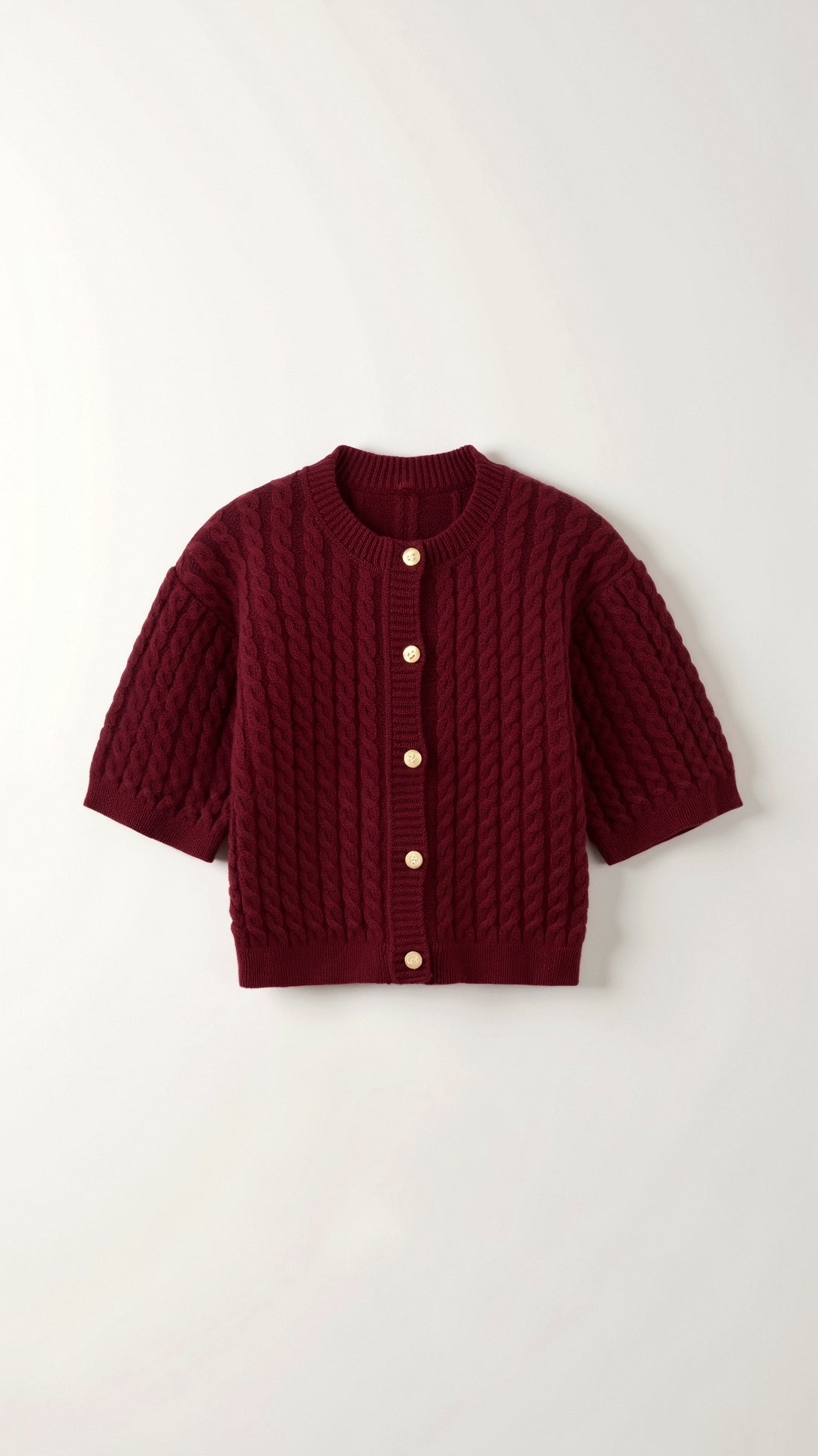 Faith Textured Cropped Cardigan 2