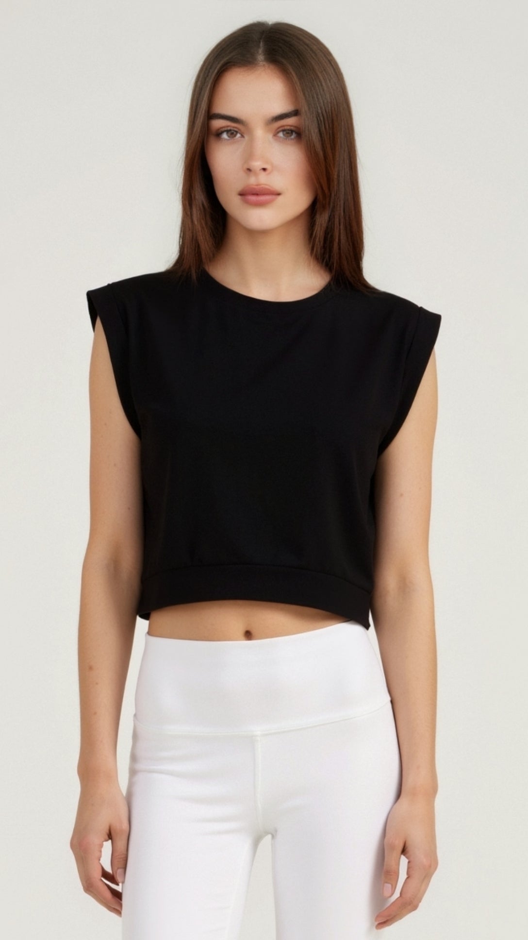Faye Relaxed Crop Top 1