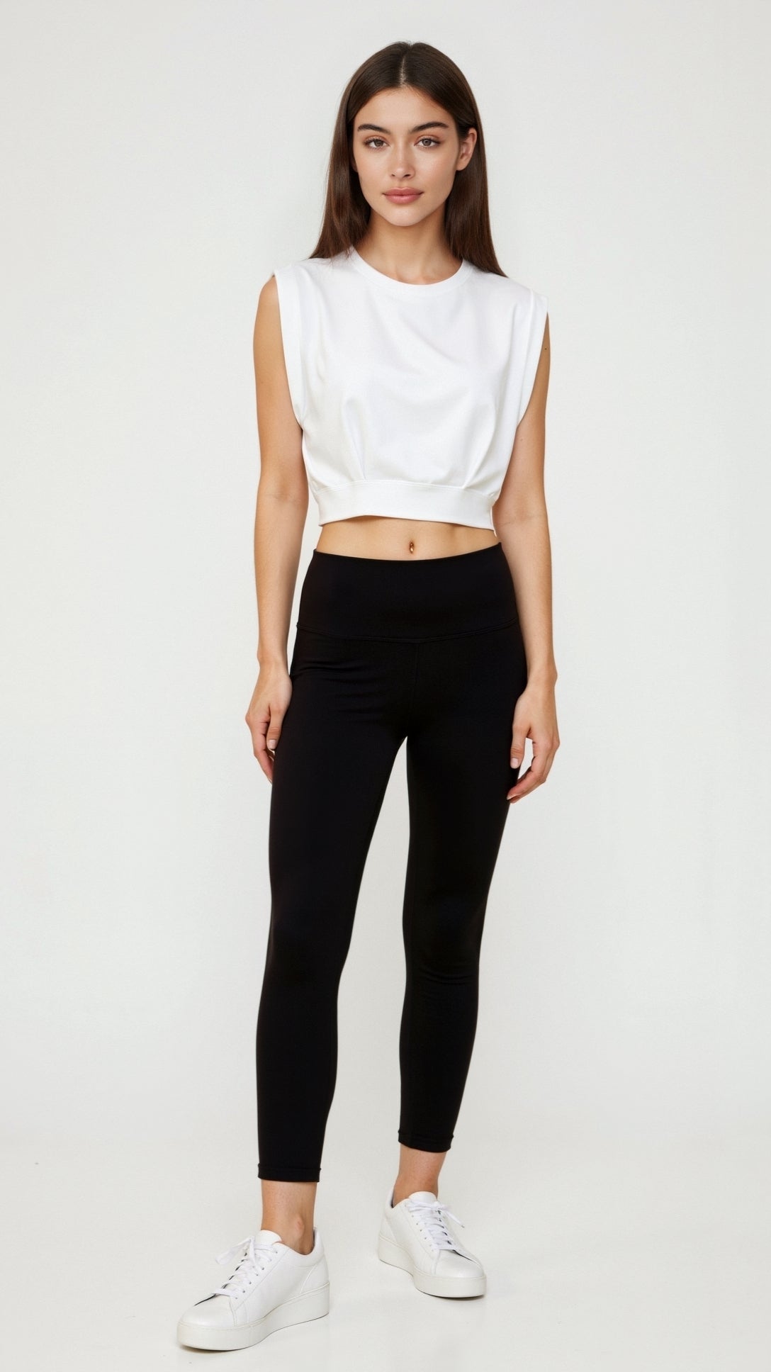Faye Relaxed Crop Top 10