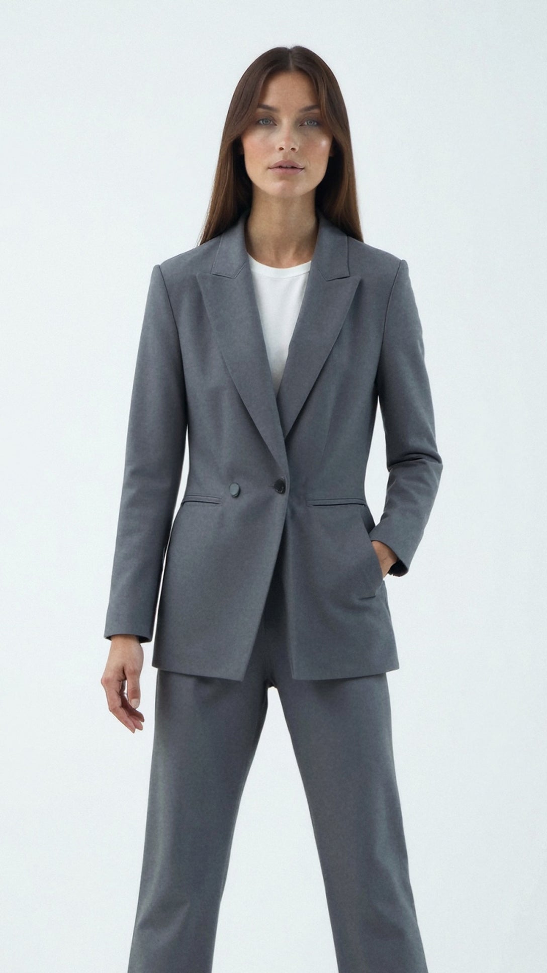 Felicity Sleek Longline Blazer 0