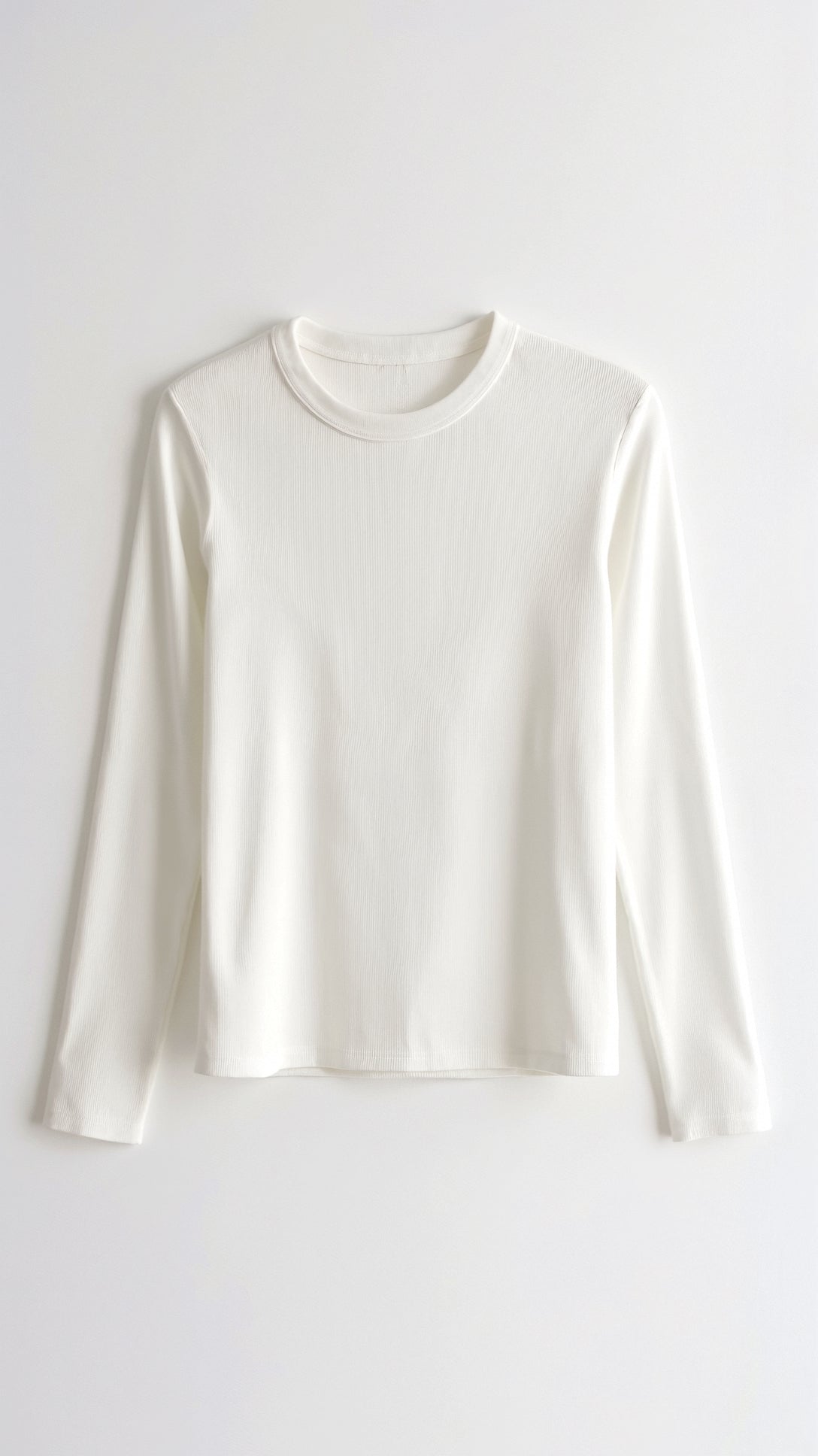 Freya Ribbed Long Sleeve Top 1