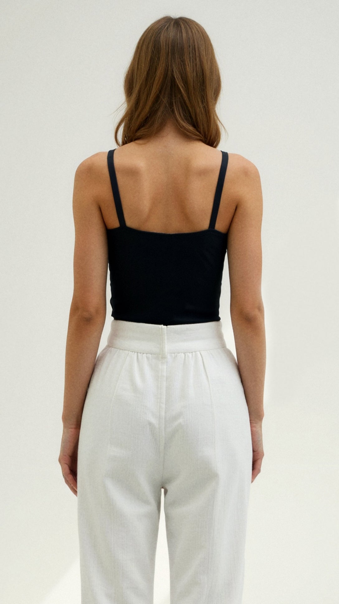 Guinevere Structured Crop Top 4