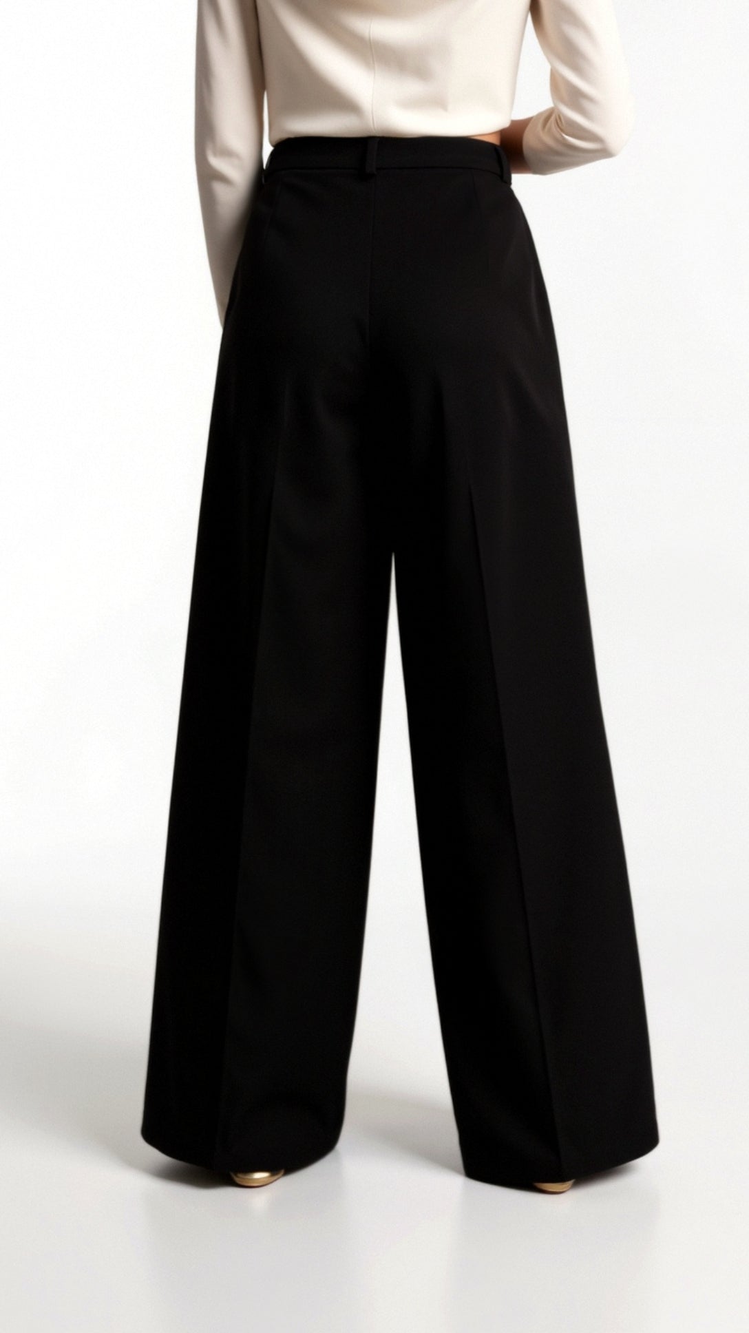 Hazel Tailored Wide-Leg Trousers 3