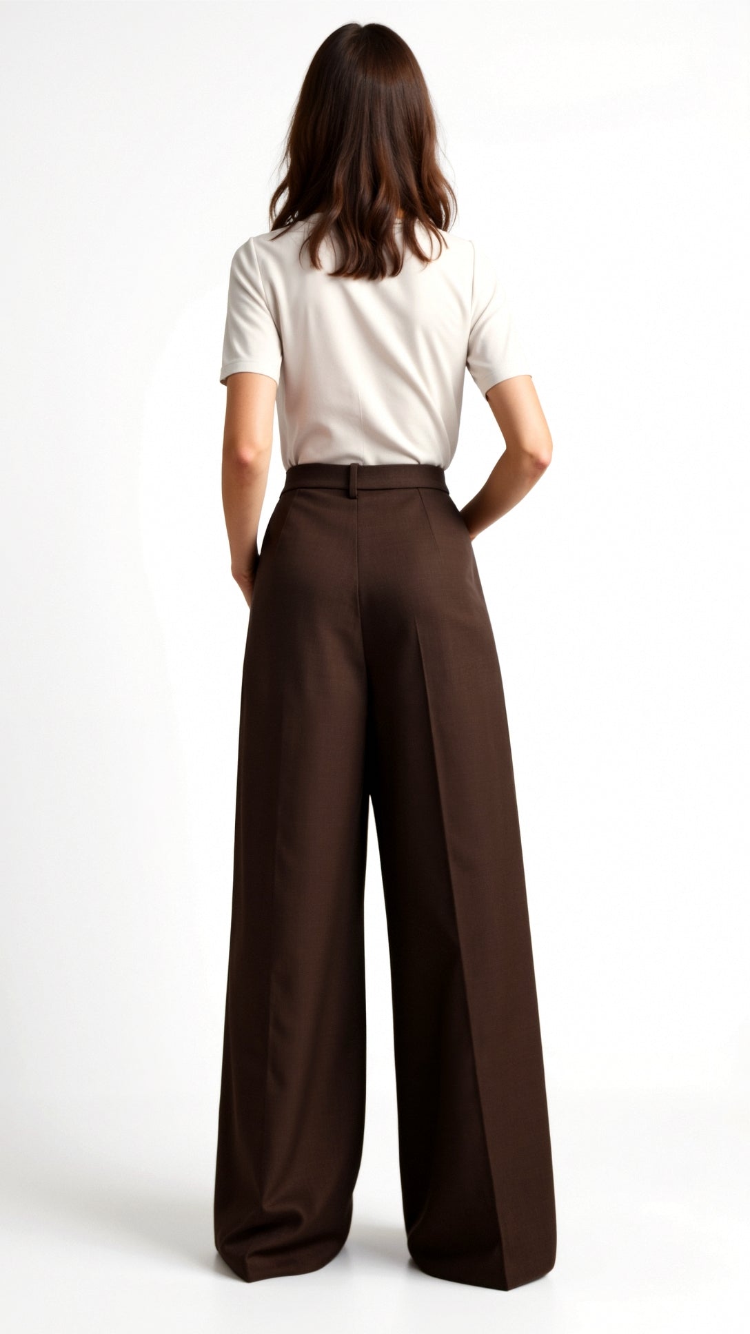 Hazel Tailored Wide-Leg Trousers 7