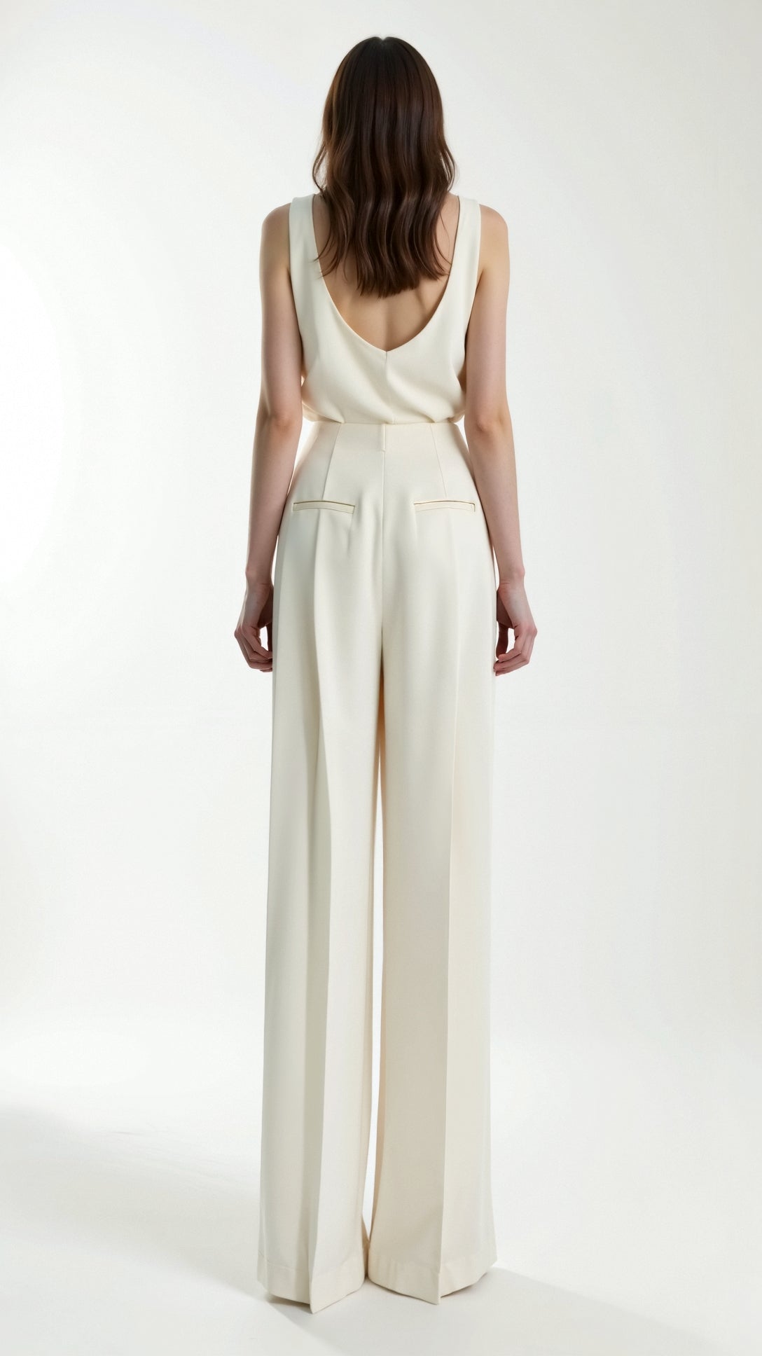 Iris Elegant Wide-Leg Trousers 2