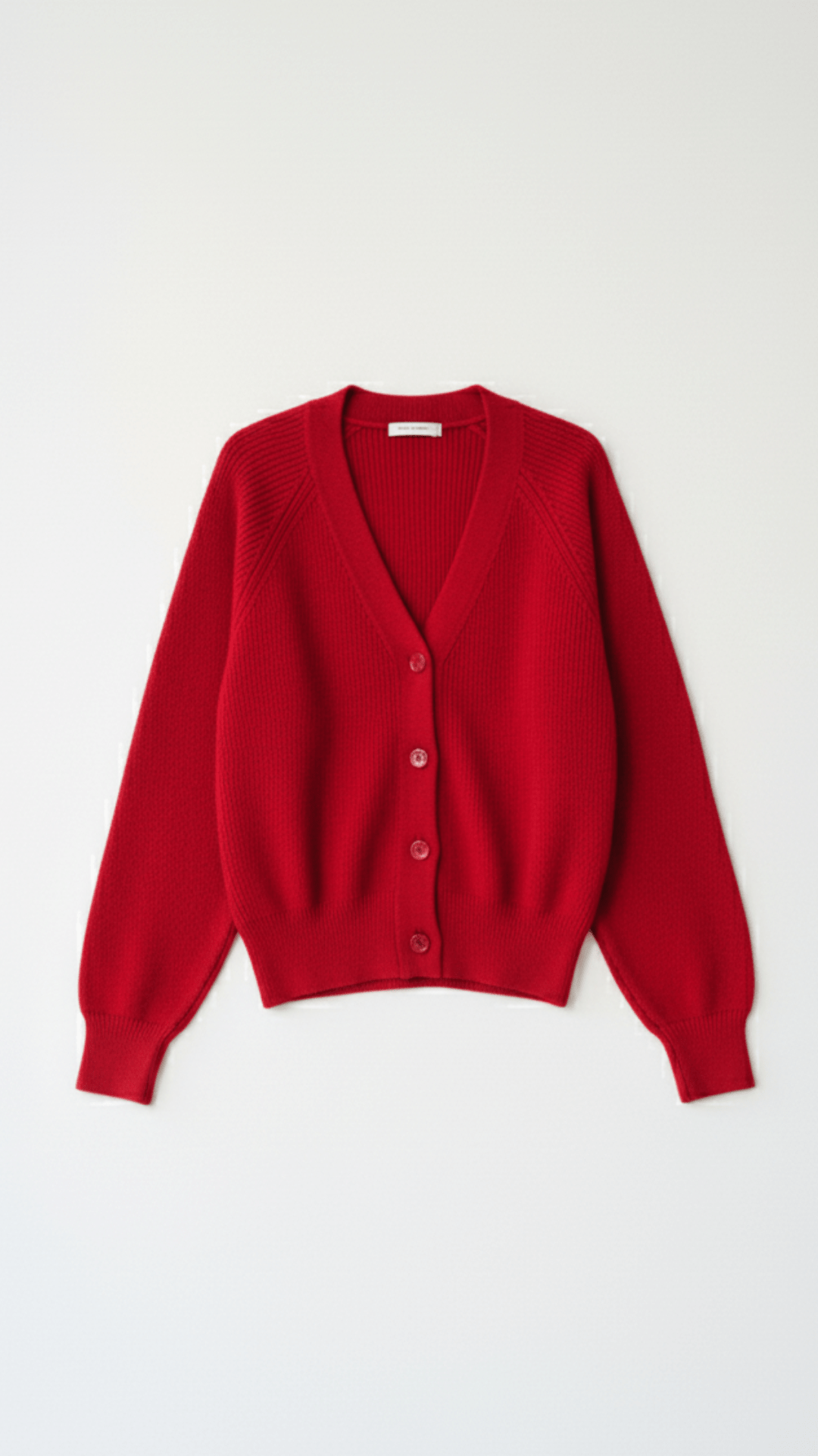 Jessica Soft Knit V-Neck Cardigan 2