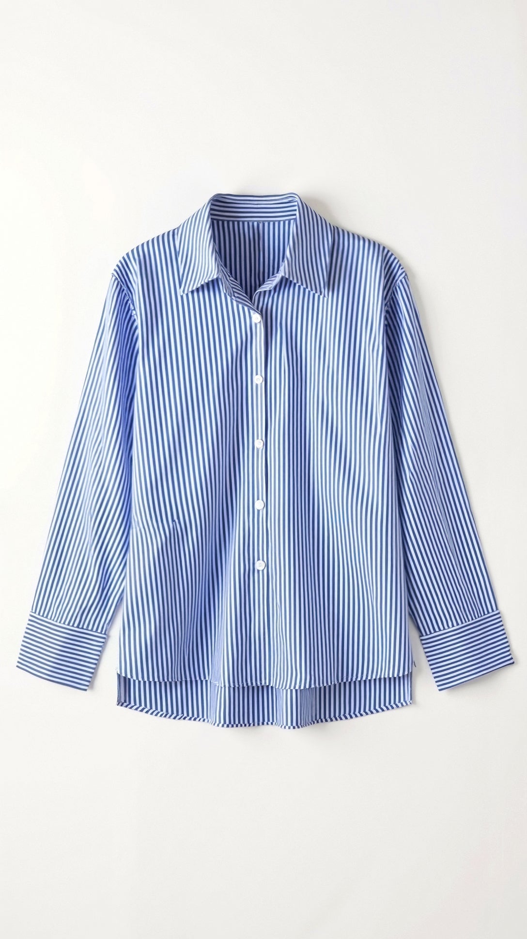 Juliana Polished Striped Blouse 2