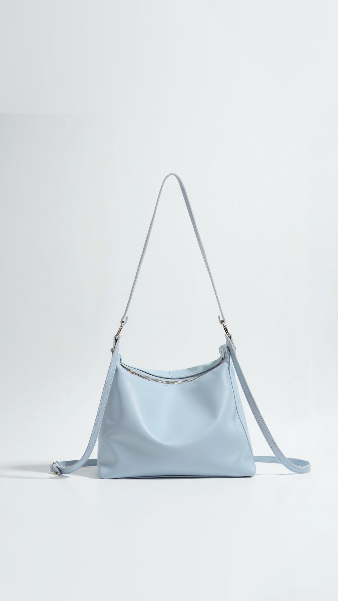 Kalista Sleek Black Crossbody Bag 2