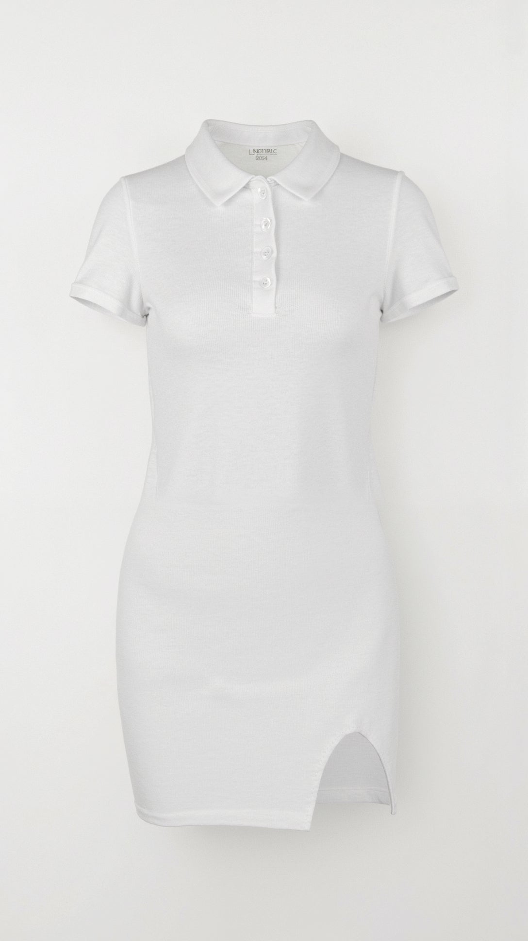 Lila Classic Collar Bodycon Mini Dress - Women's Summer Dress 2
