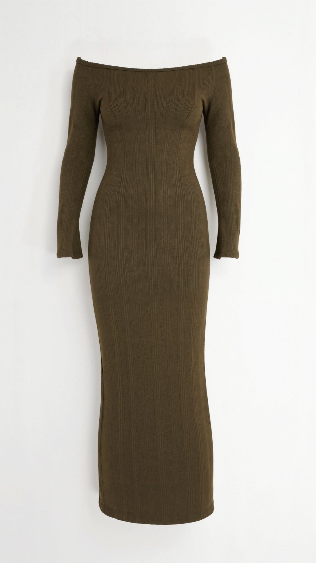 Lila Elegant Off-Shoulder Maxi Dress - Summer Wedding Guest Dress 2