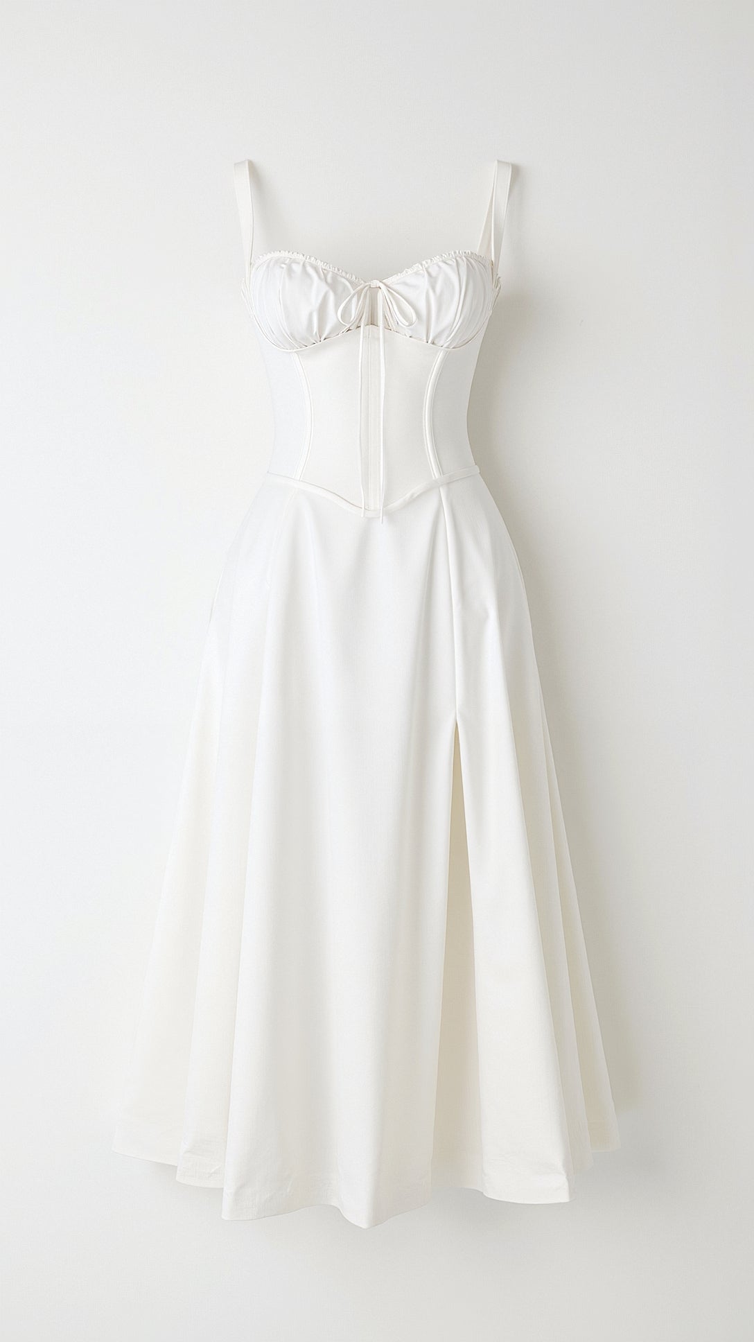 Lila Elegant Sweetheart Midi Dress for Wedding Guests and Summer Events 2