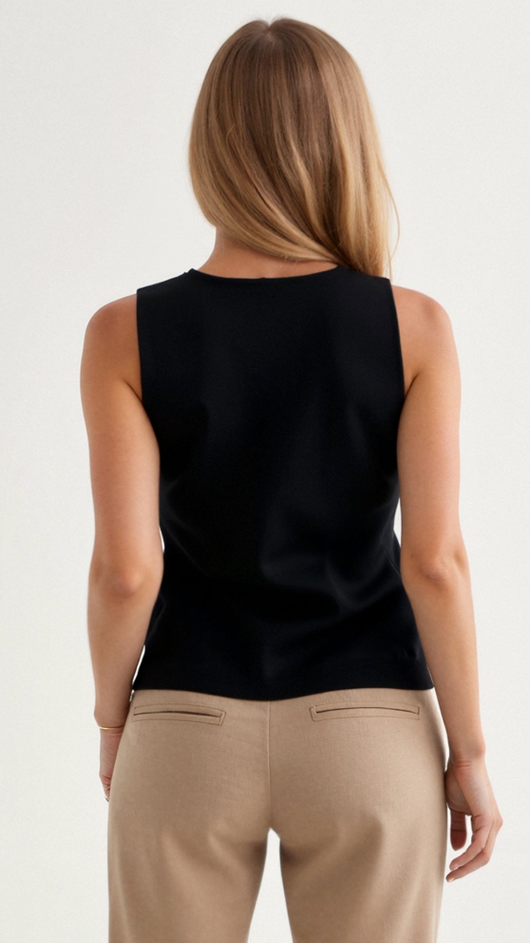 Lily Sleek Asymmetric Waistcoat 4