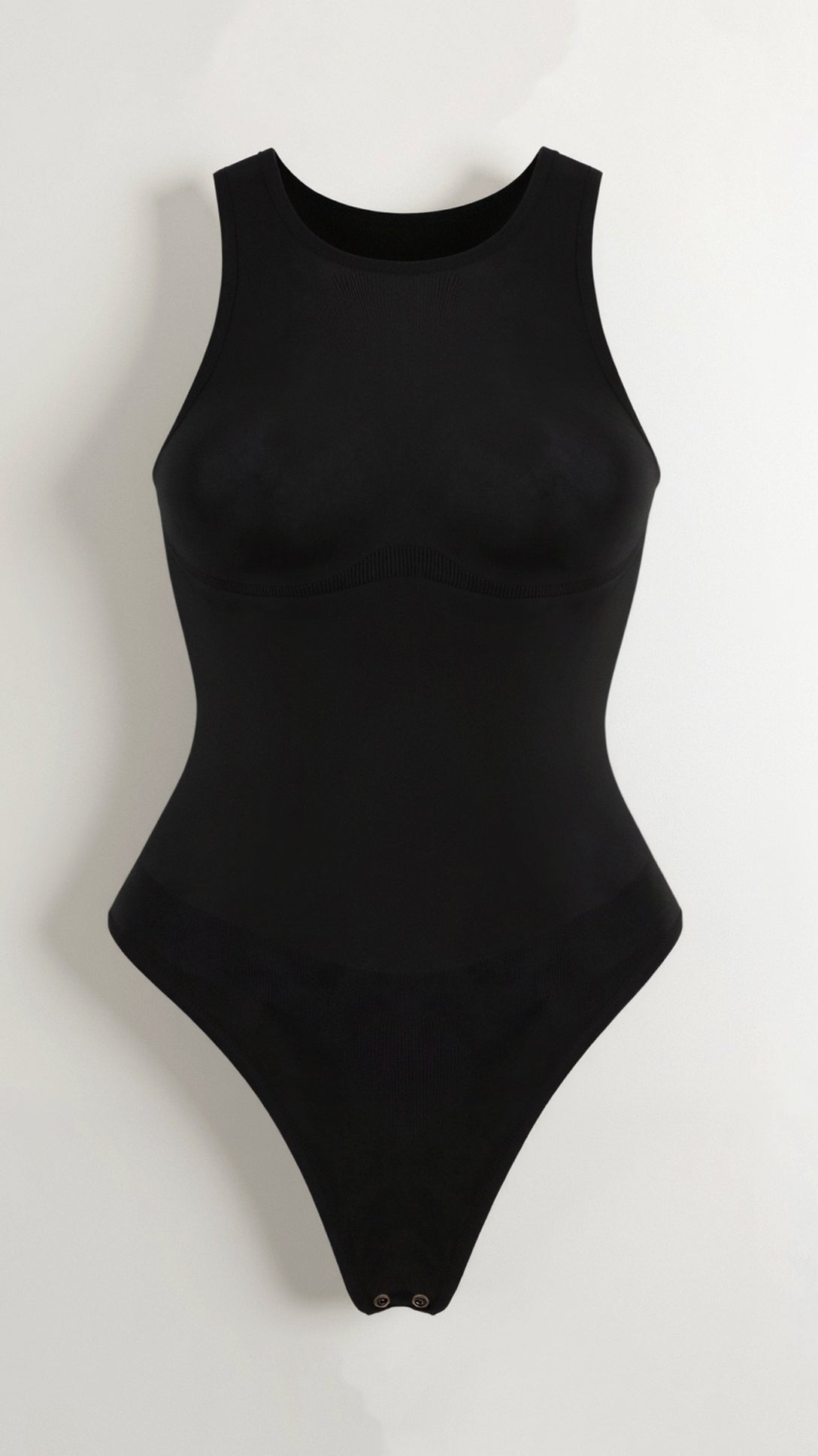 Lily Sleek Black Bodysuit 5