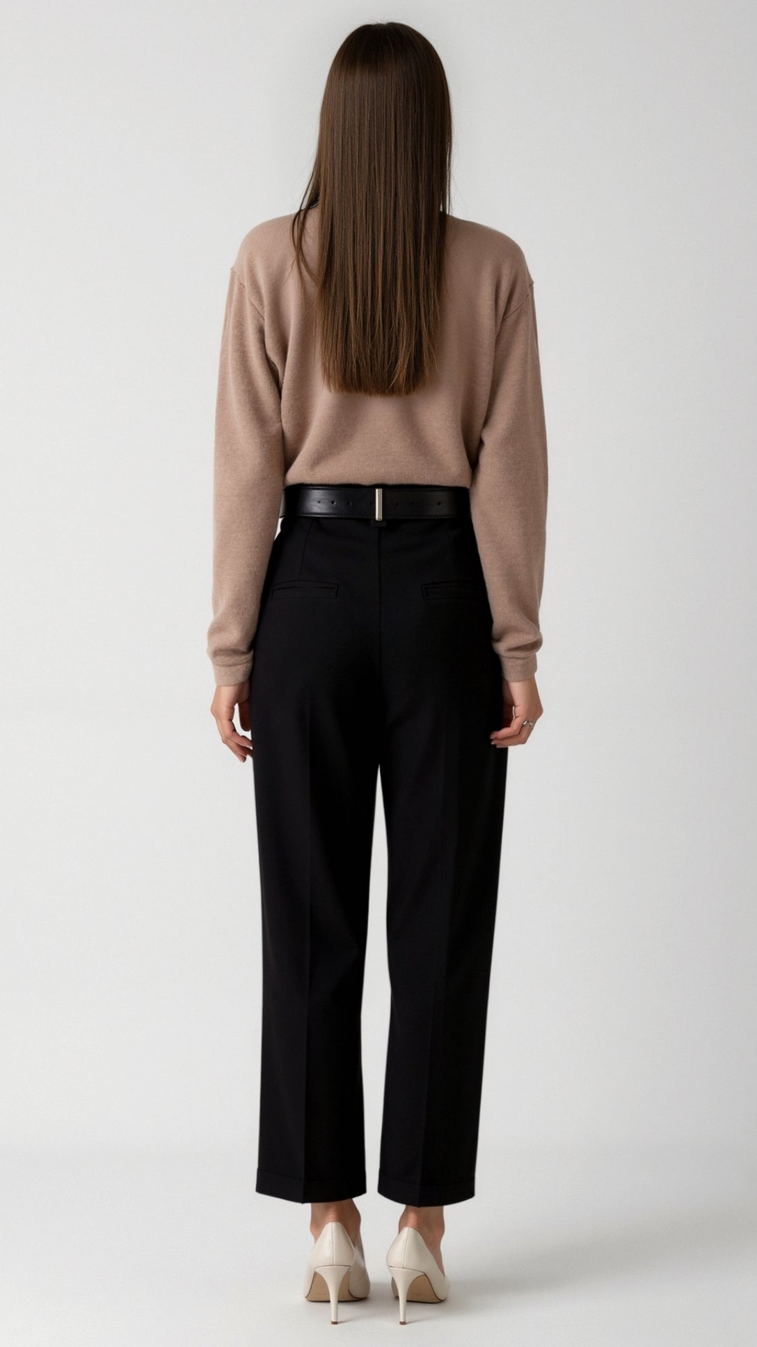 Margaret Soft Knit Polo Sweater 1