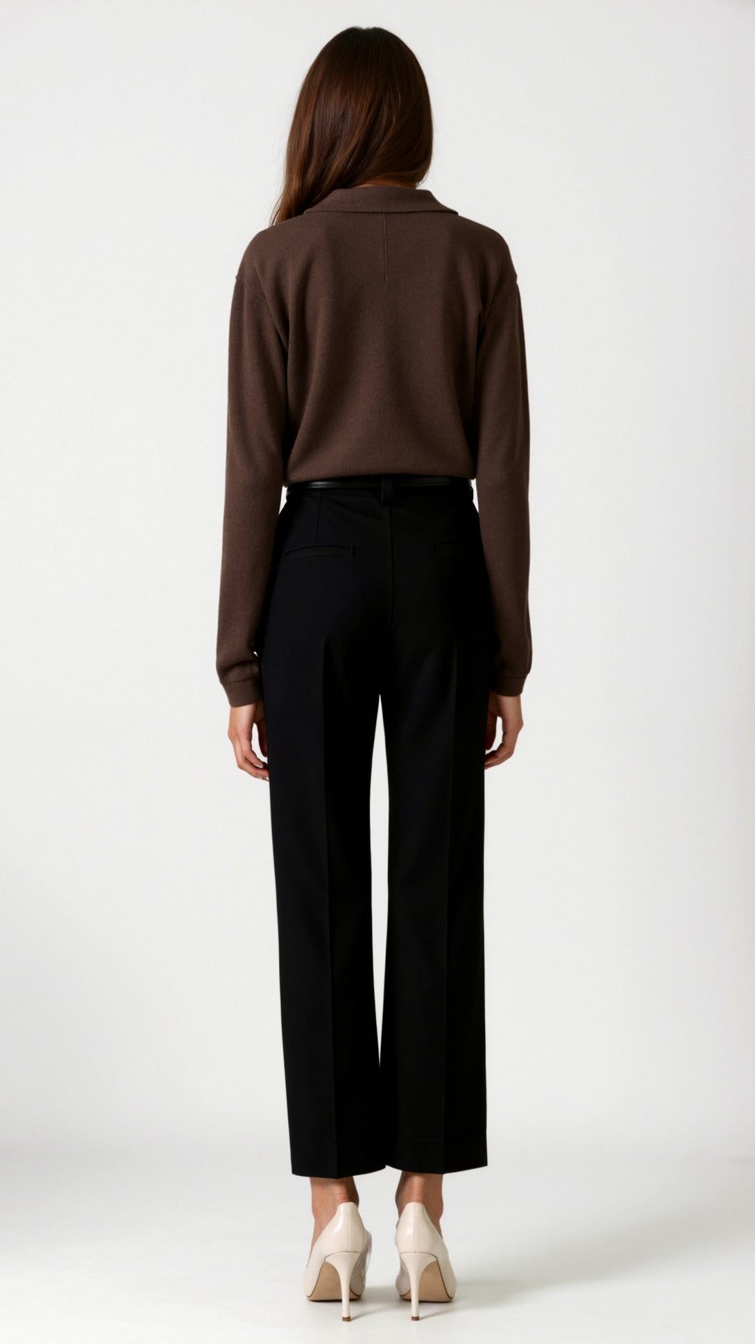 Margaret Soft Knit Polo Sweater 6