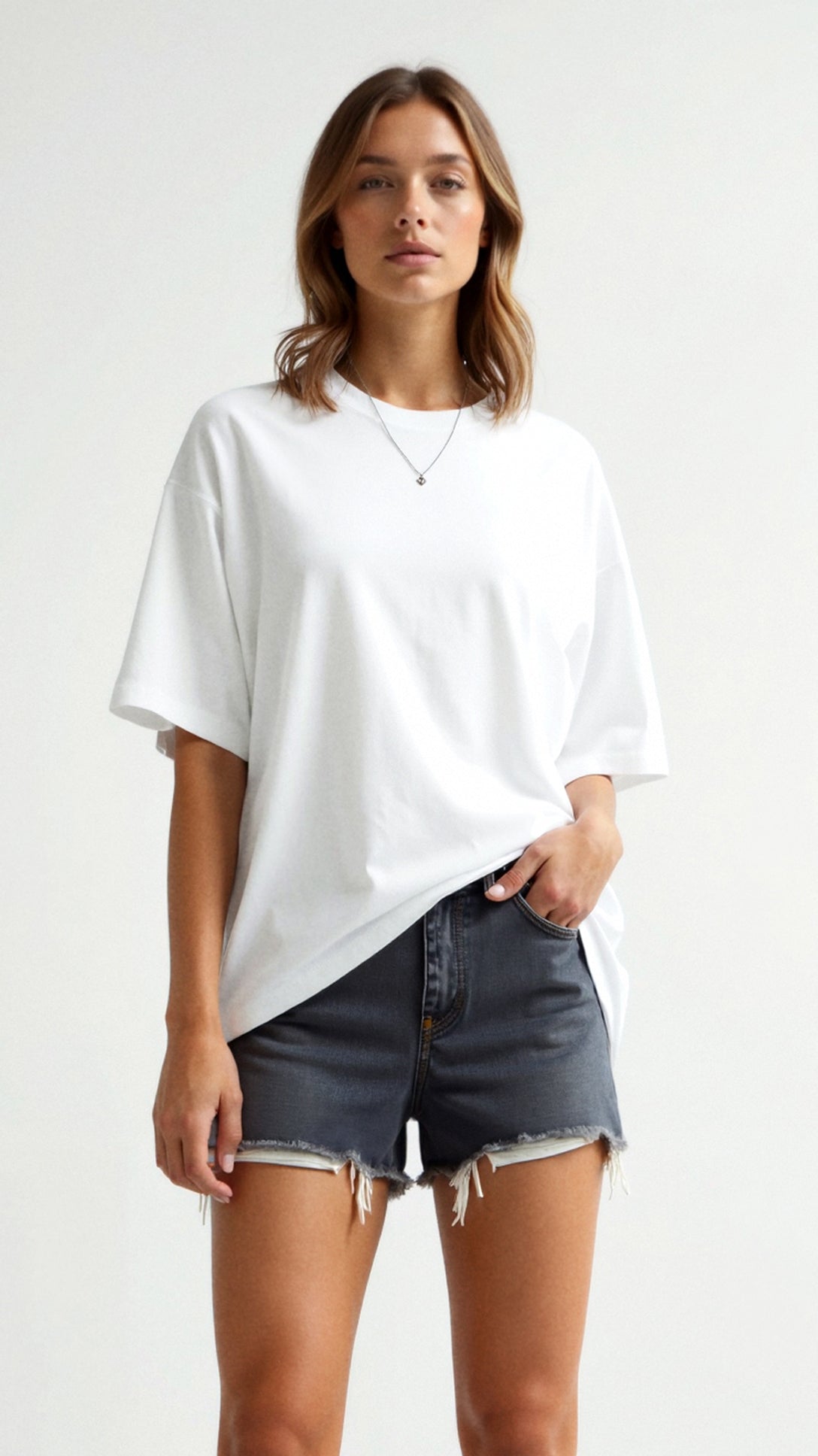 Oriana Relaxed Oversized T-Shirt 0