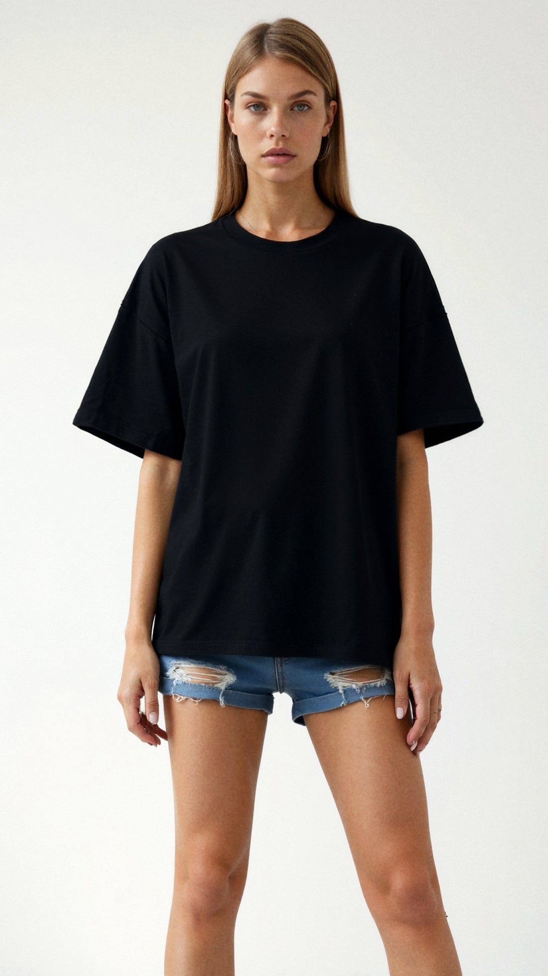 Oriana Relaxed Oversized T-Shirt 3