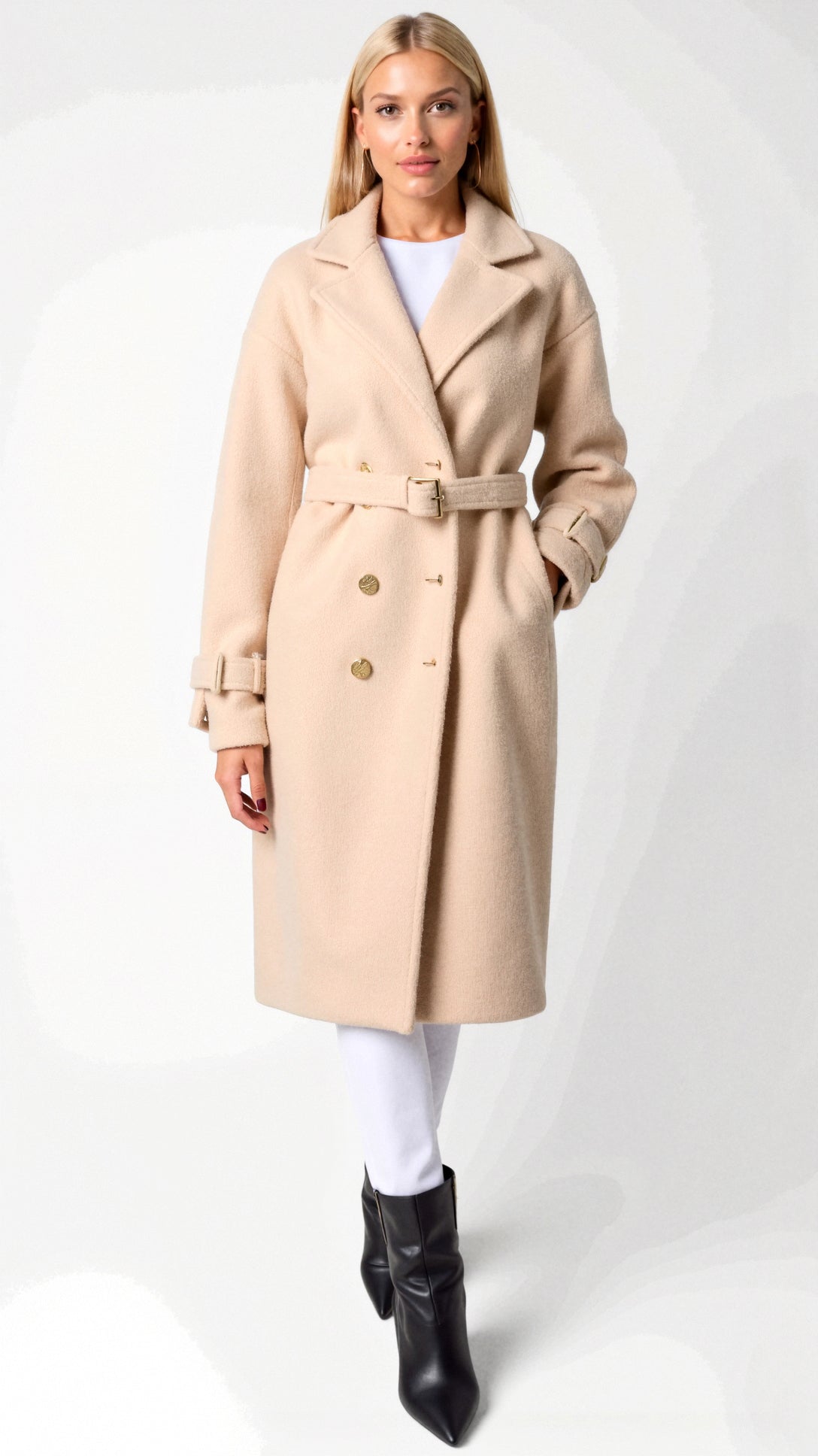 Orinthia Luxurious Womens Fleece Jacket 0