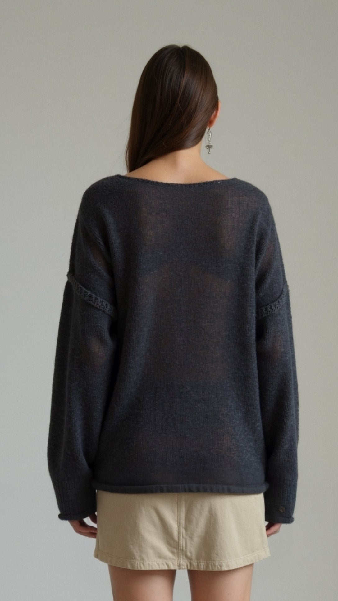 Pam Relaxed Oversized Knit Top 3