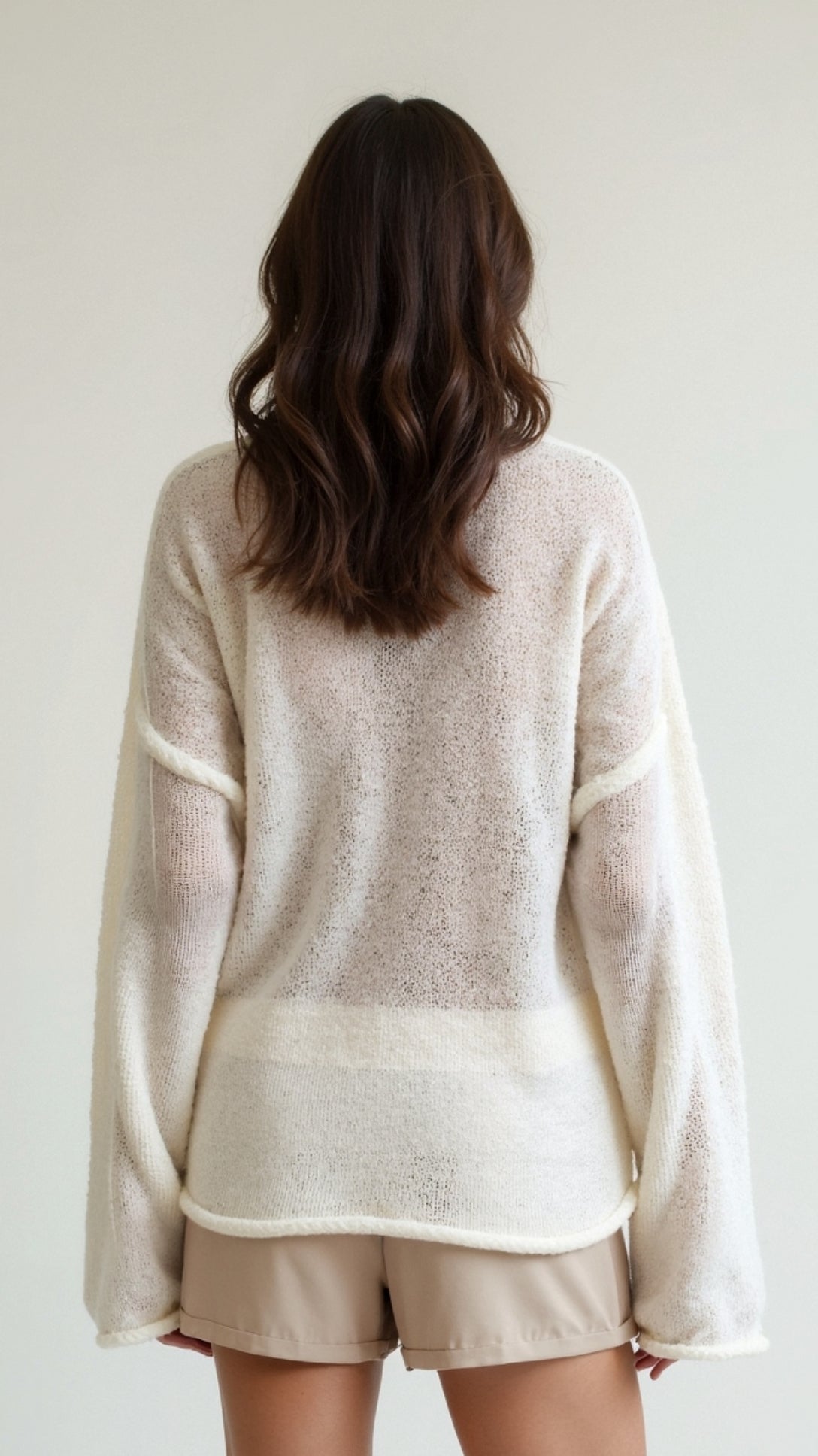 Pam Relaxed Oversized Knit Top 8