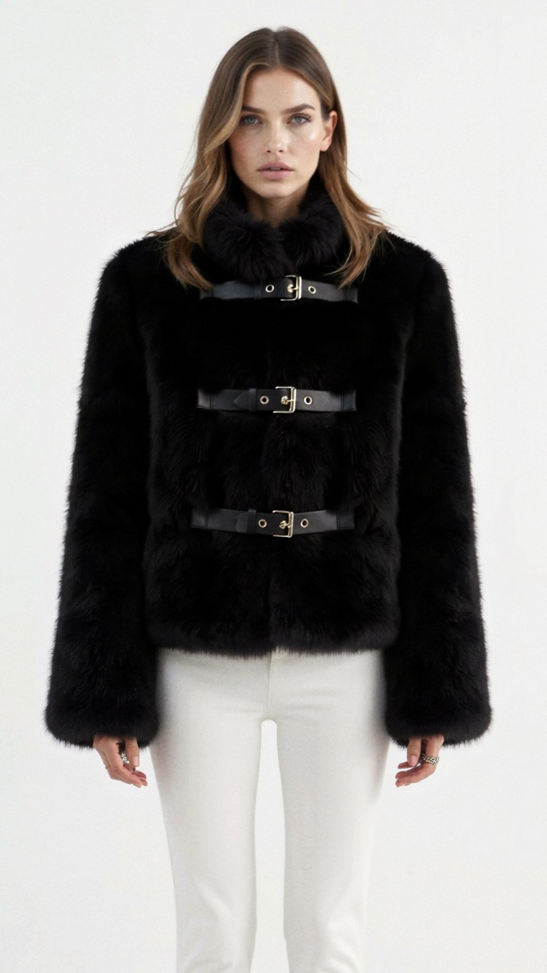 Quilla Plush Cropped Jacket 0
