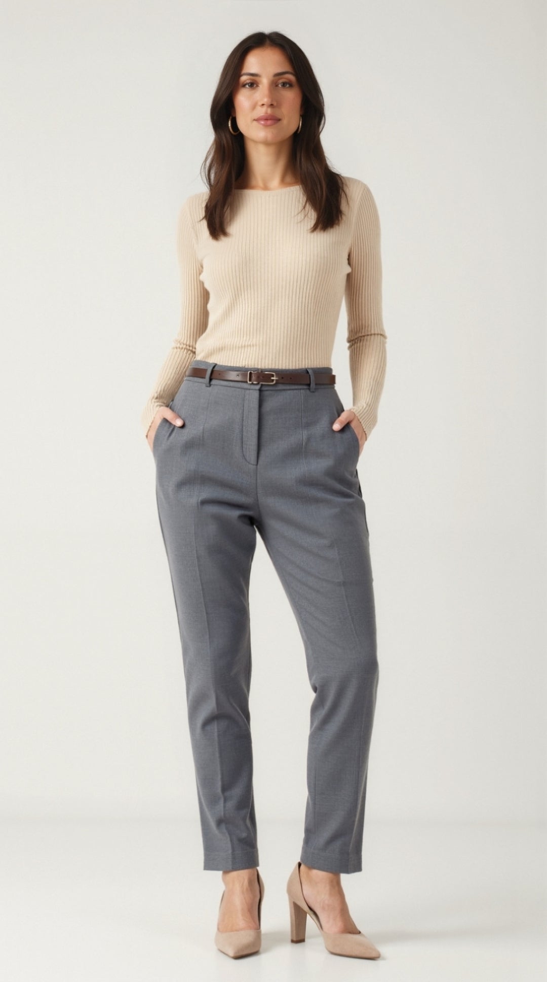 Ruth Cozy Ribbed Women's Top 3