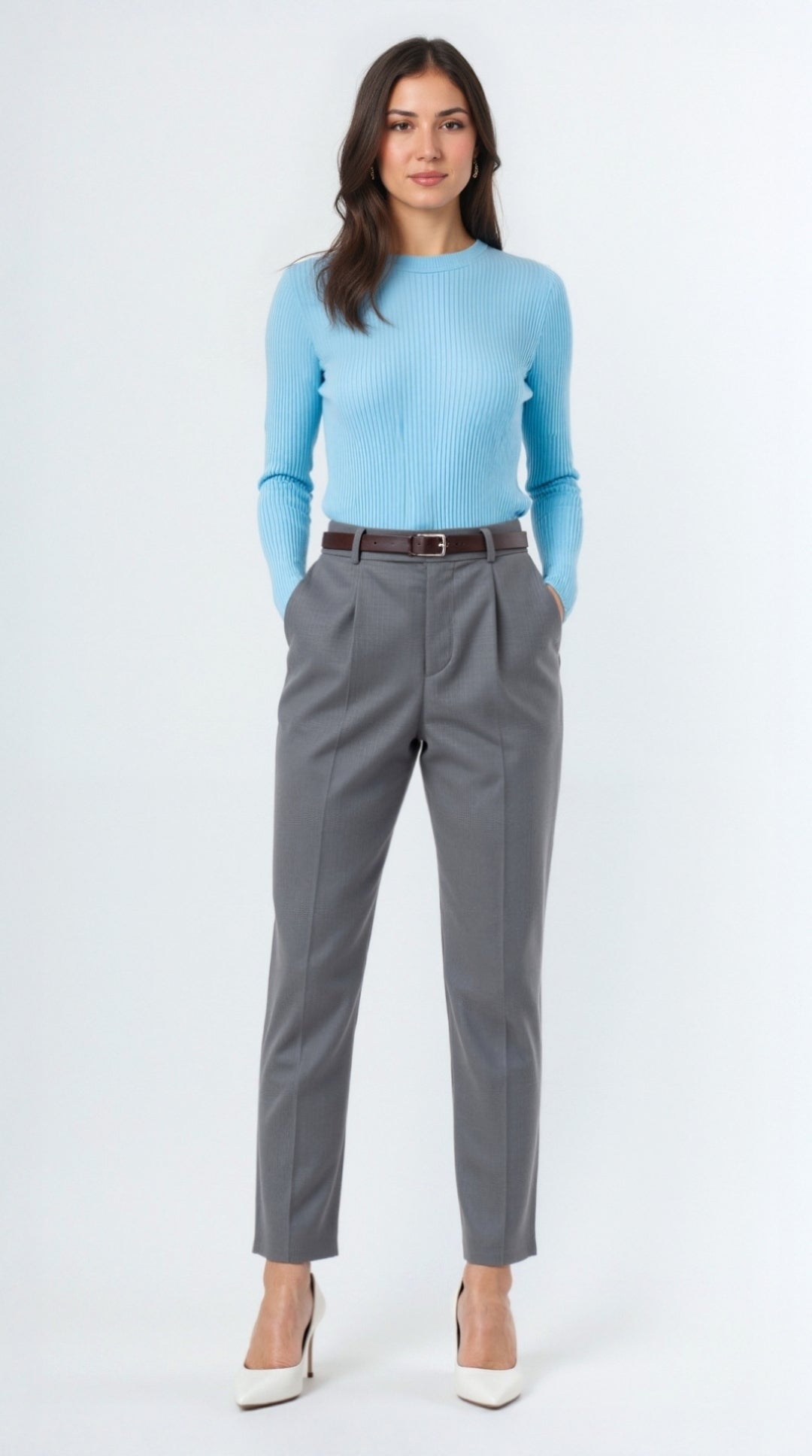 Ruth Cozy Ribbed Women's Top 9