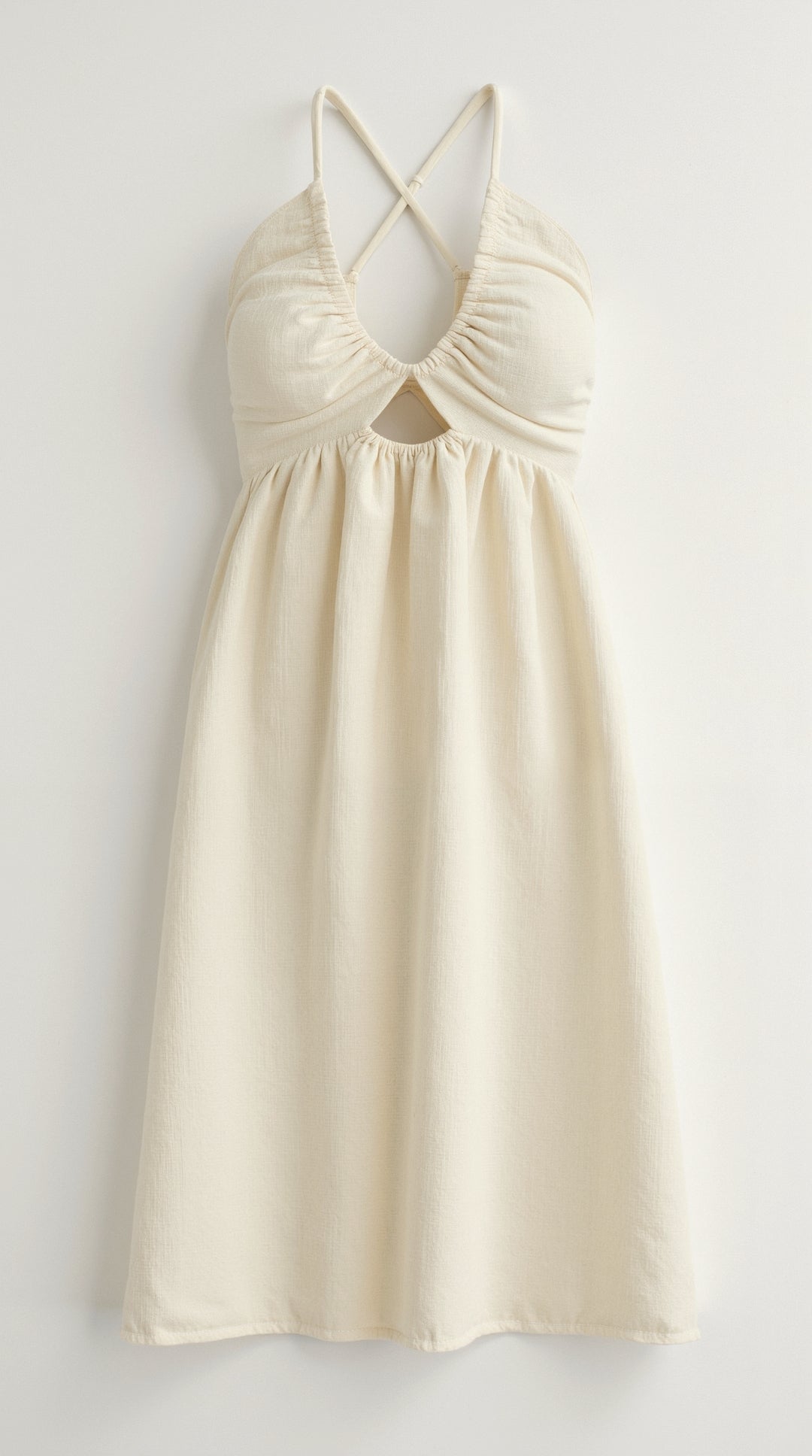 Samantha Breezy Cutout Midi Dress - Womens Summer Dress 2