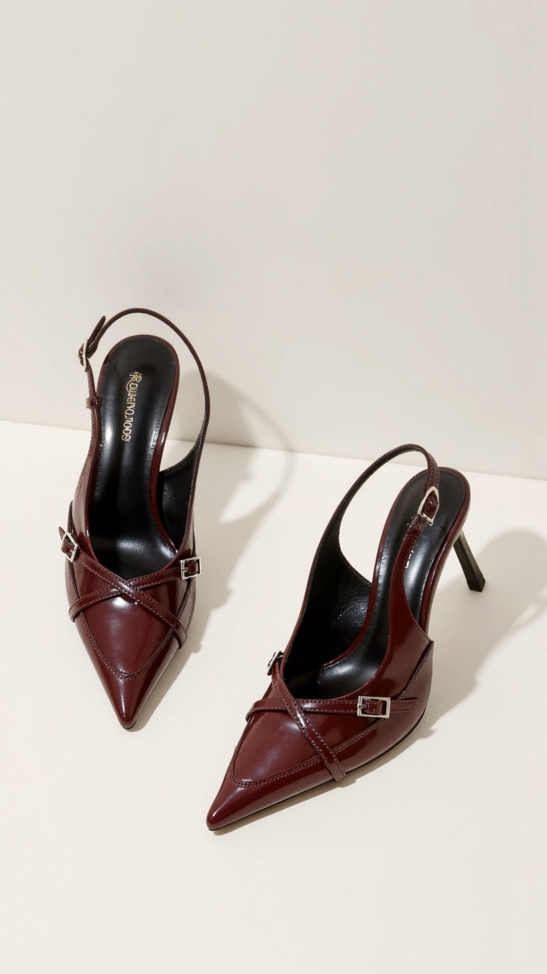 Samantha Chic Slingback Courts 8