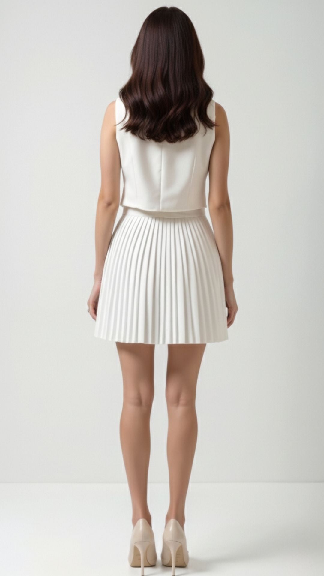 Samantha Elegant Blazer Mini Dress - Sophisticated Womens Dress for Formal Events 1