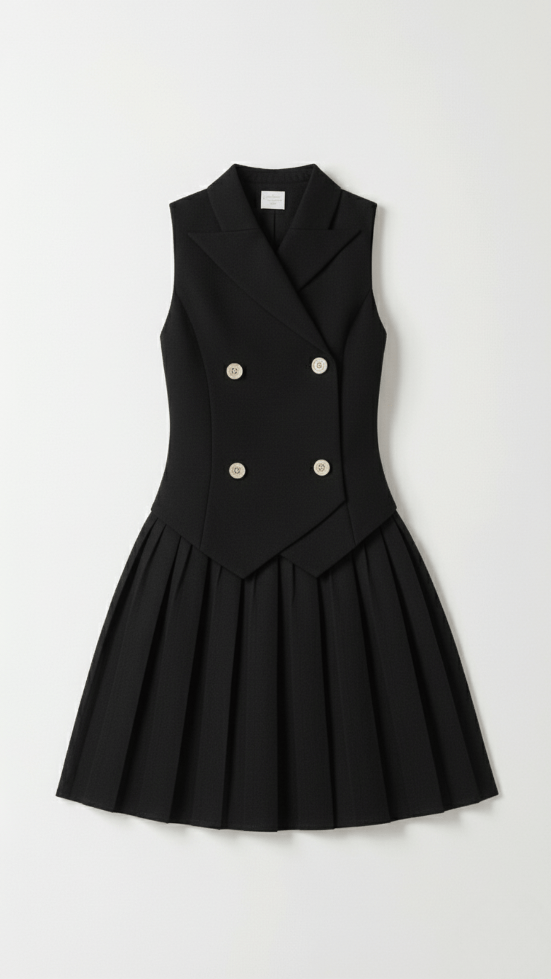 Samantha Elegant Blazer Mini Dress - Sophisticated Womens Dress for Formal Events 5