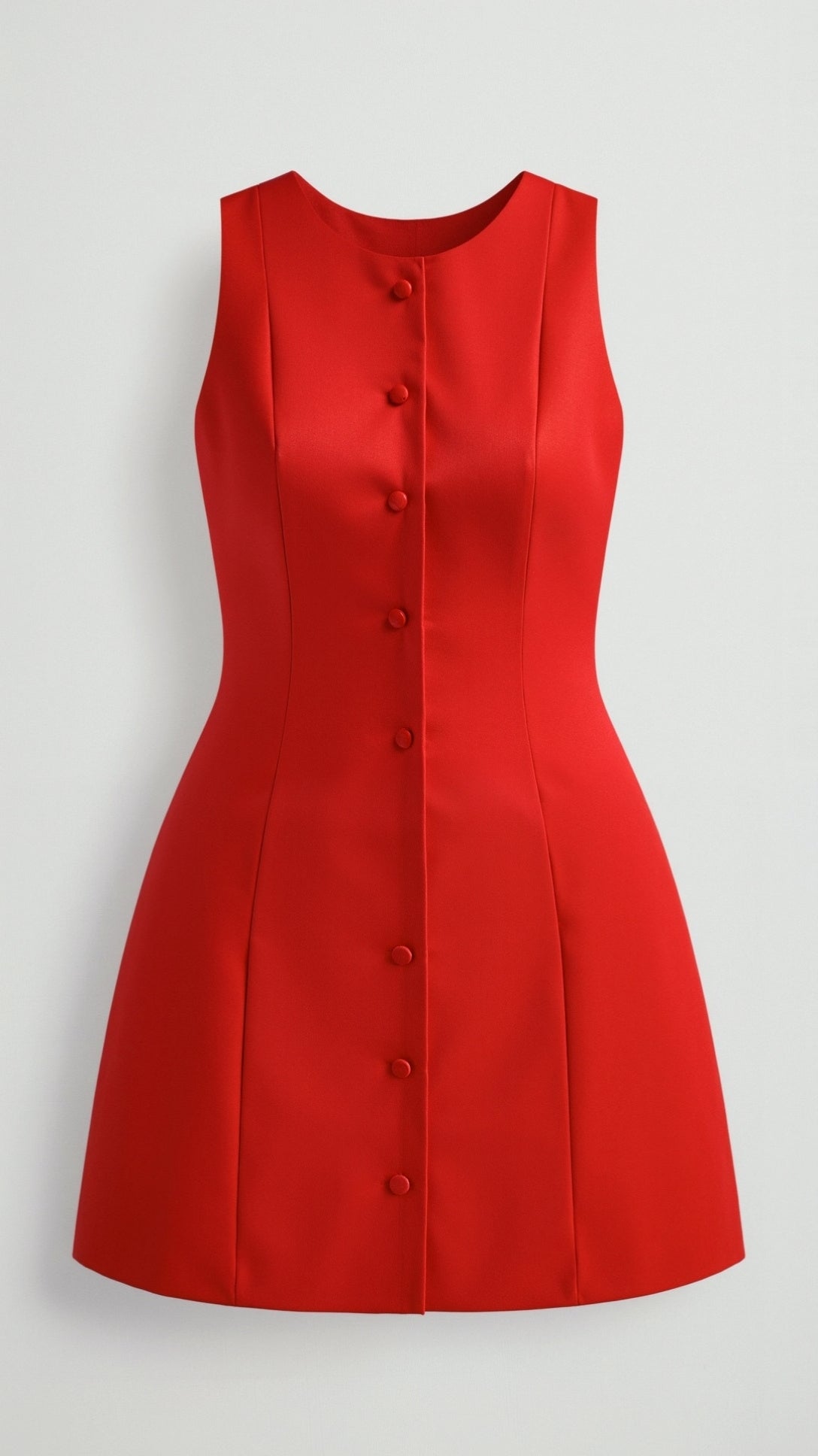 Samantha Fitted Sleeveless Summer Dress 2