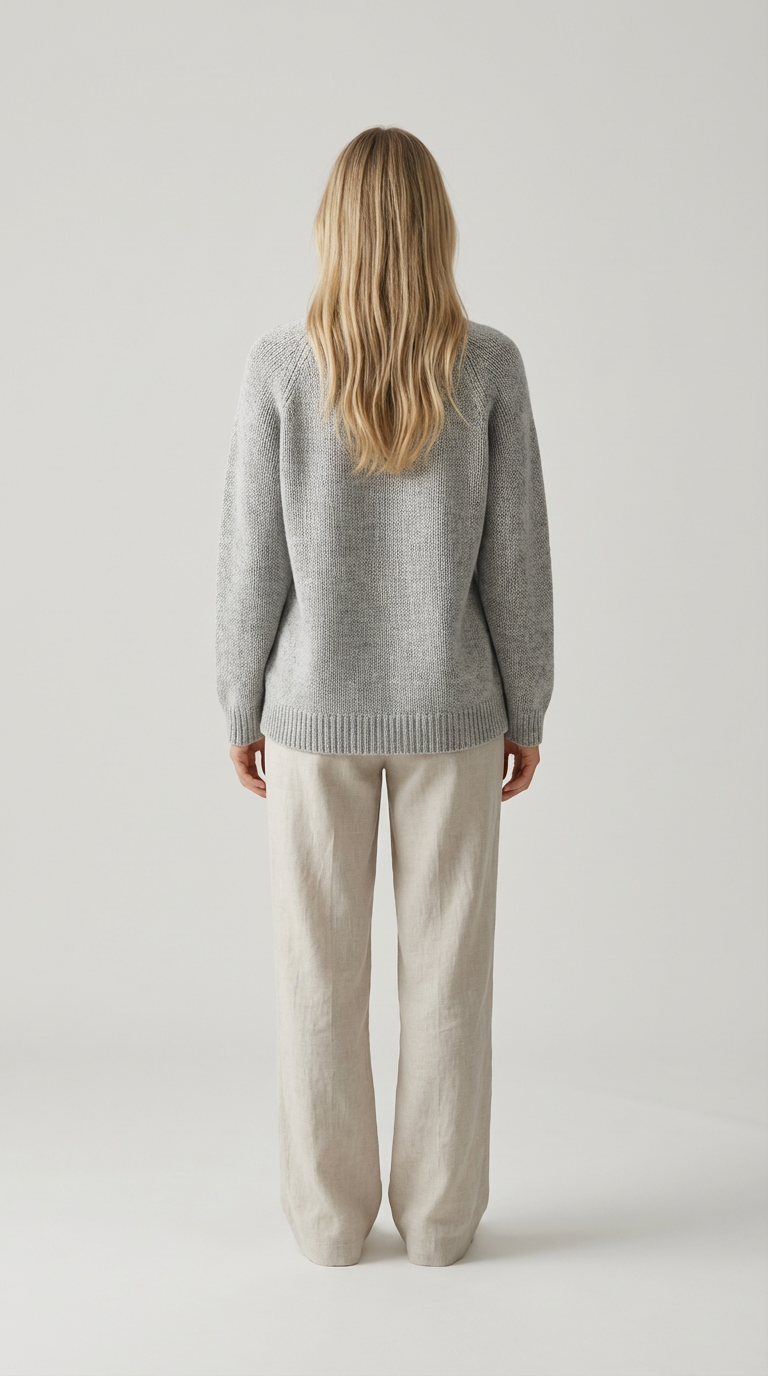 Samantha Oversized Knit Sweater