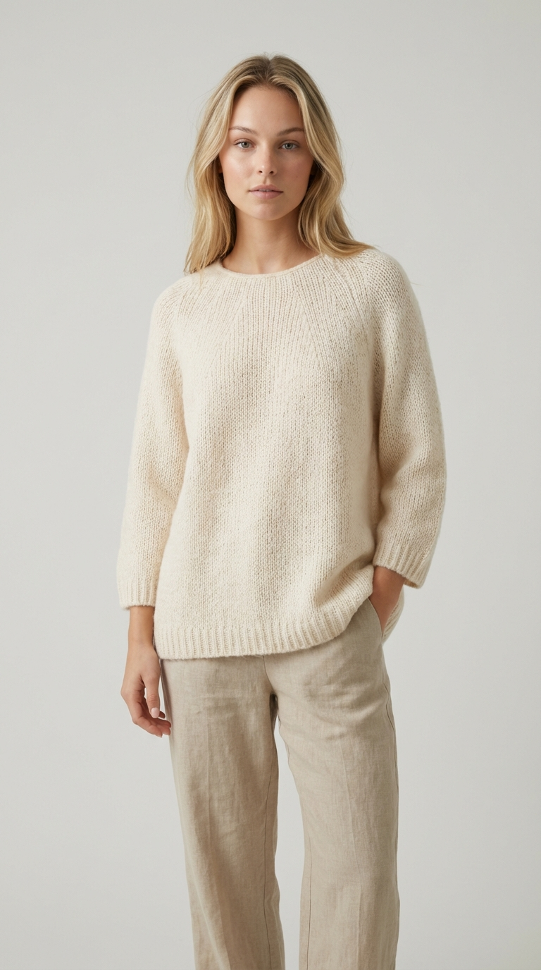 Samantha Oversized Knit Sweater