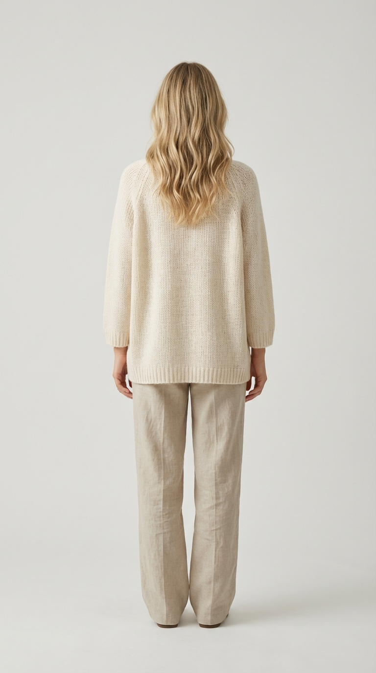 Samantha Oversized Knit Sweater