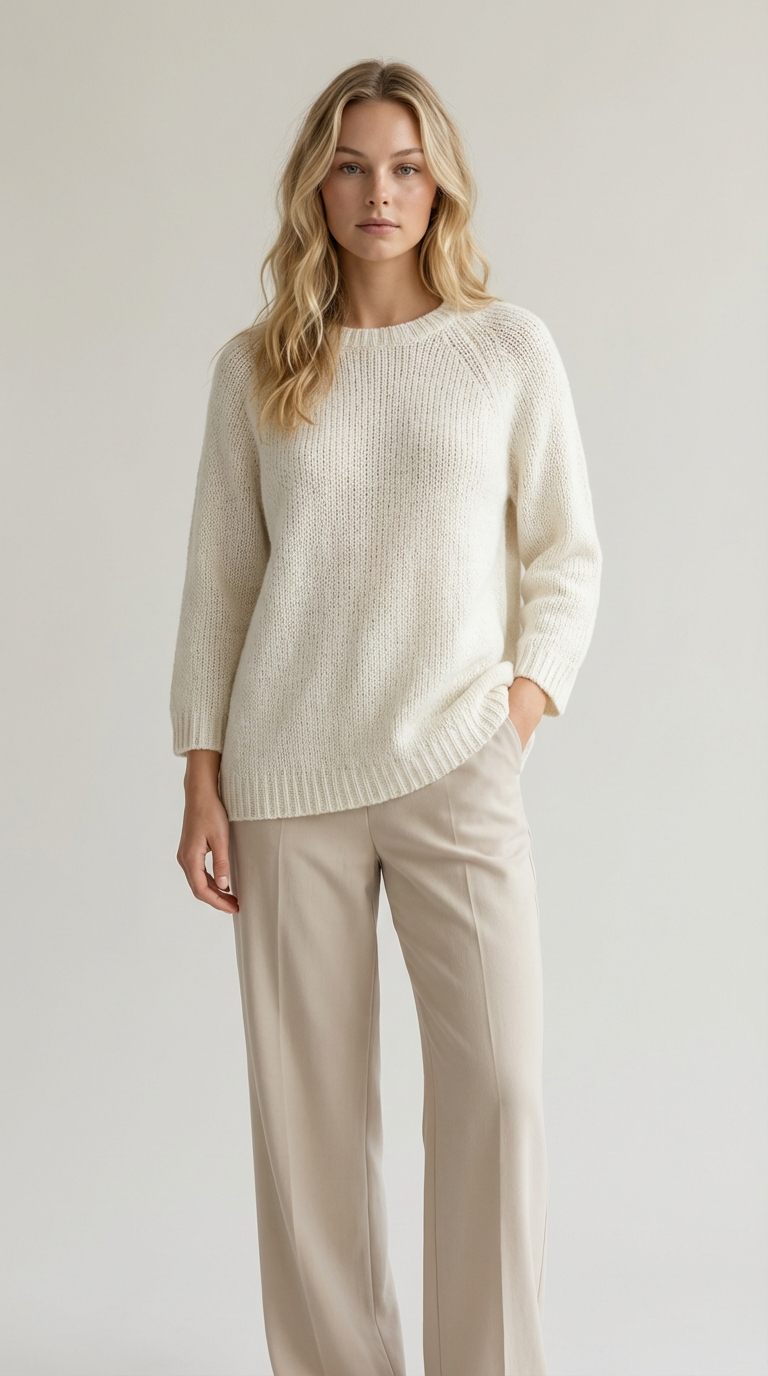 Samantha Oversized Knit Sweater