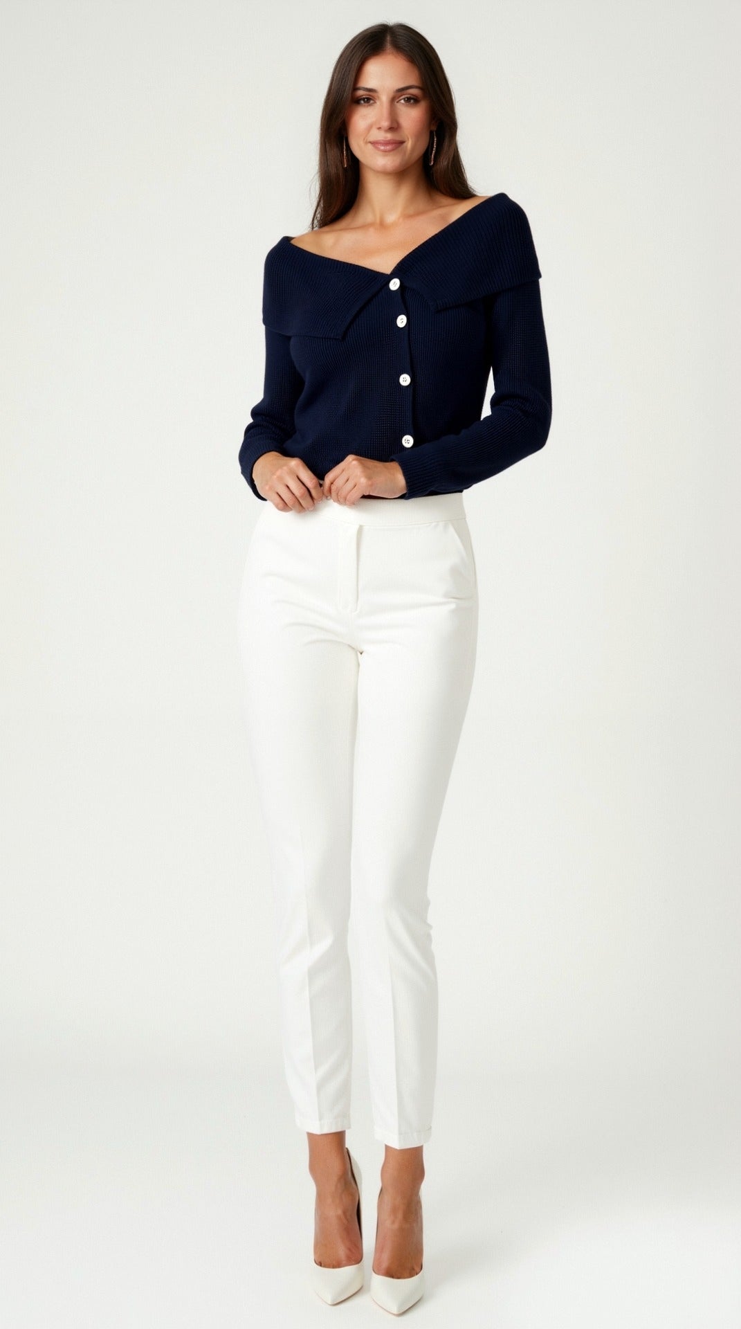 Sarah Cozy Off-Shoulder Top 0