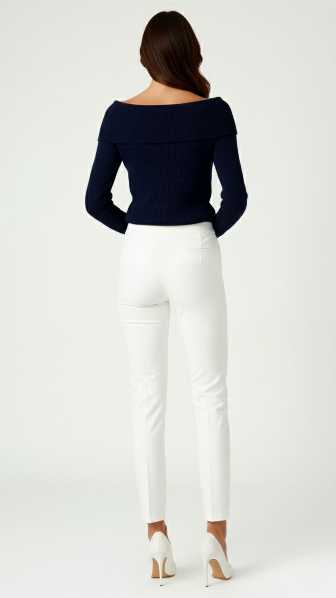 Sarah Cozy Off-Shoulder Top 1