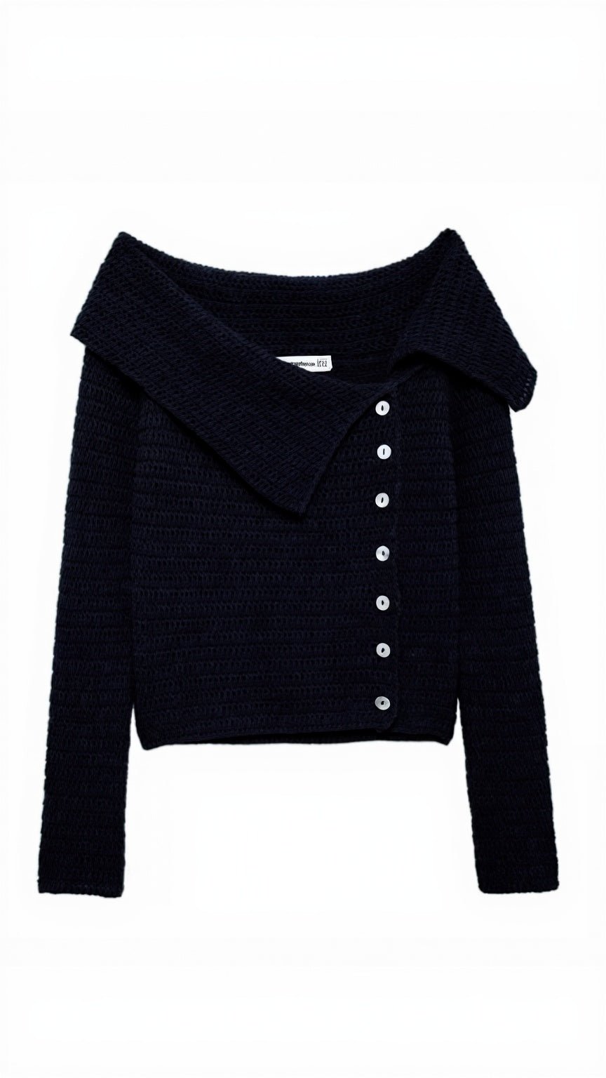 Sarah Cozy Off-Shoulder Top 2