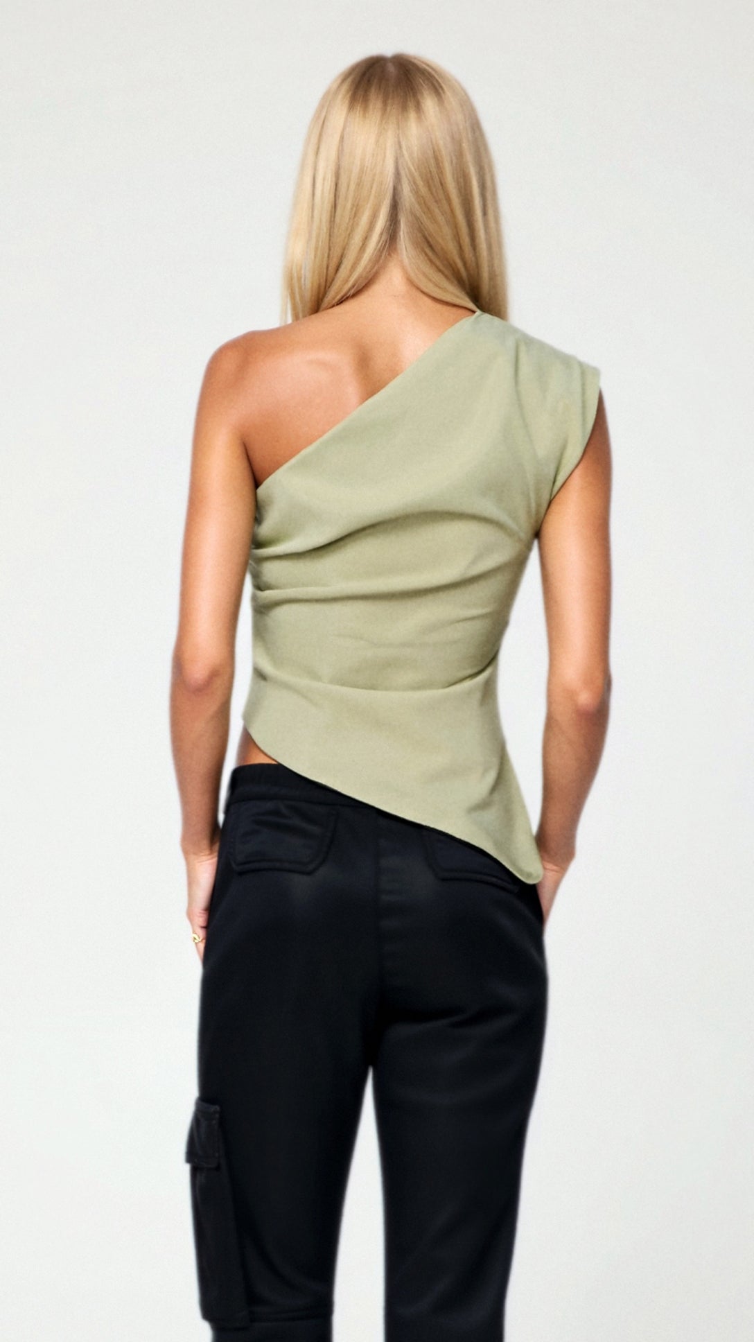 Selene Asymmetric One-Shoulder Top 1