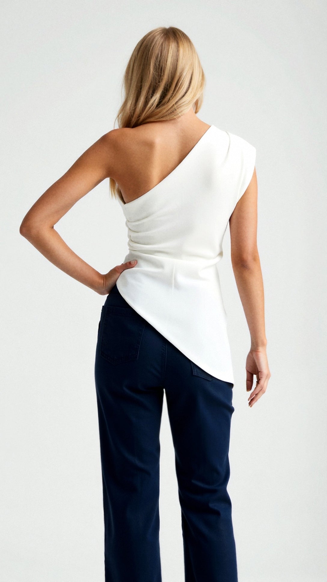 Selene Asymmetric One-Shoulder Top 6