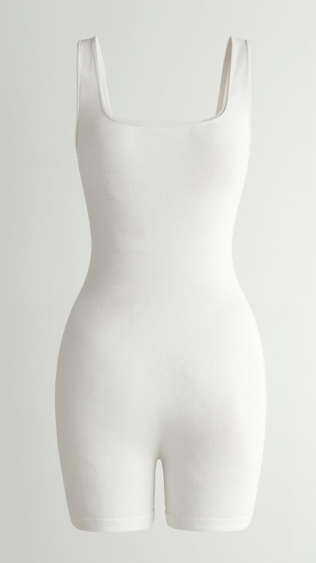 Sophia Ribbed Square Neck Bodysuit 5