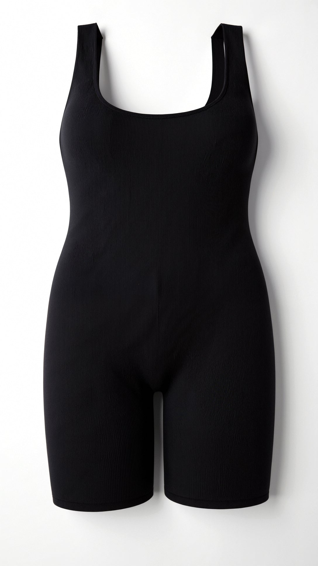 Sophia Ribbed Square Neck Bodysuit 8